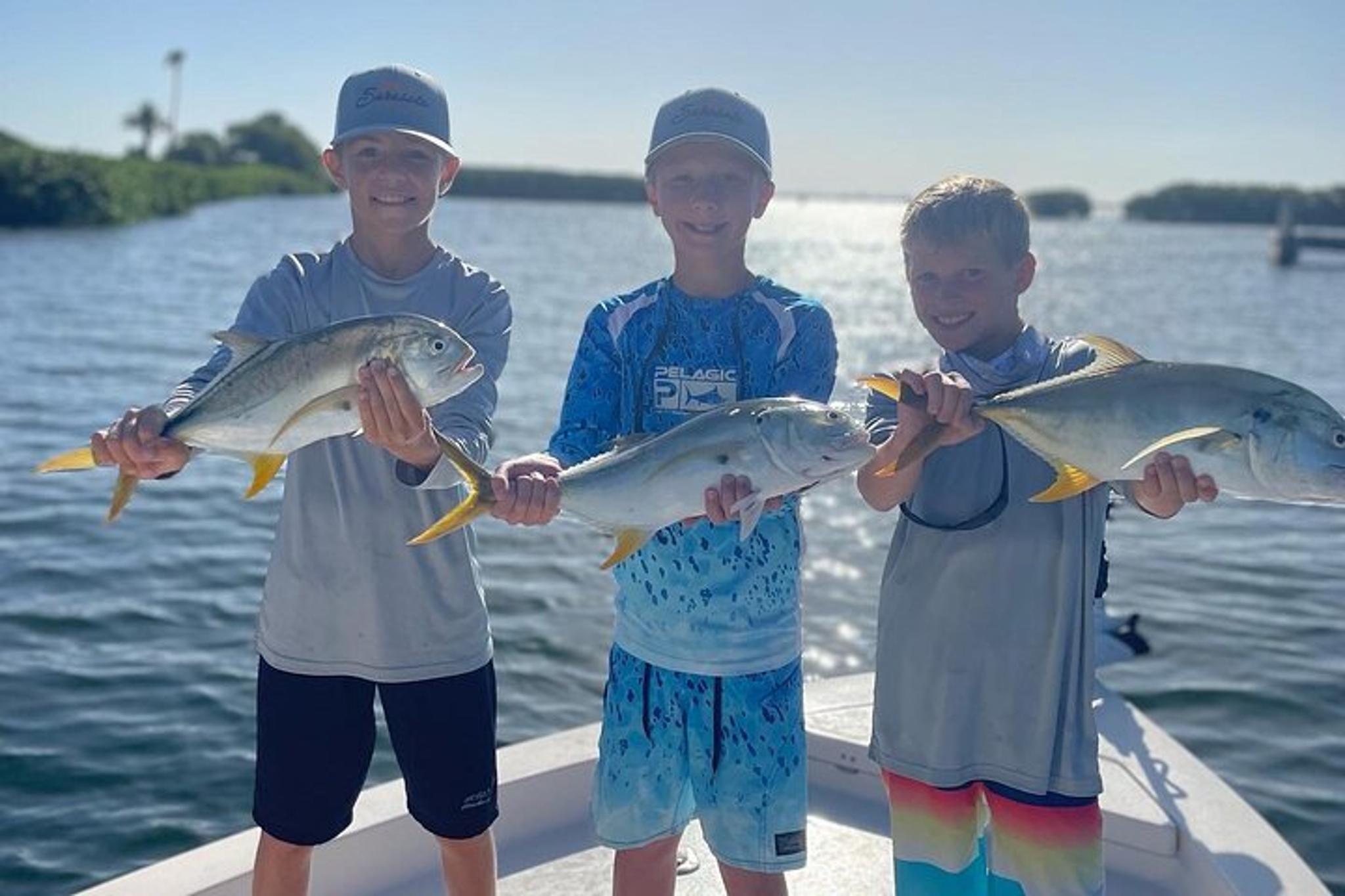Sarasota Inshore Fishing Charter