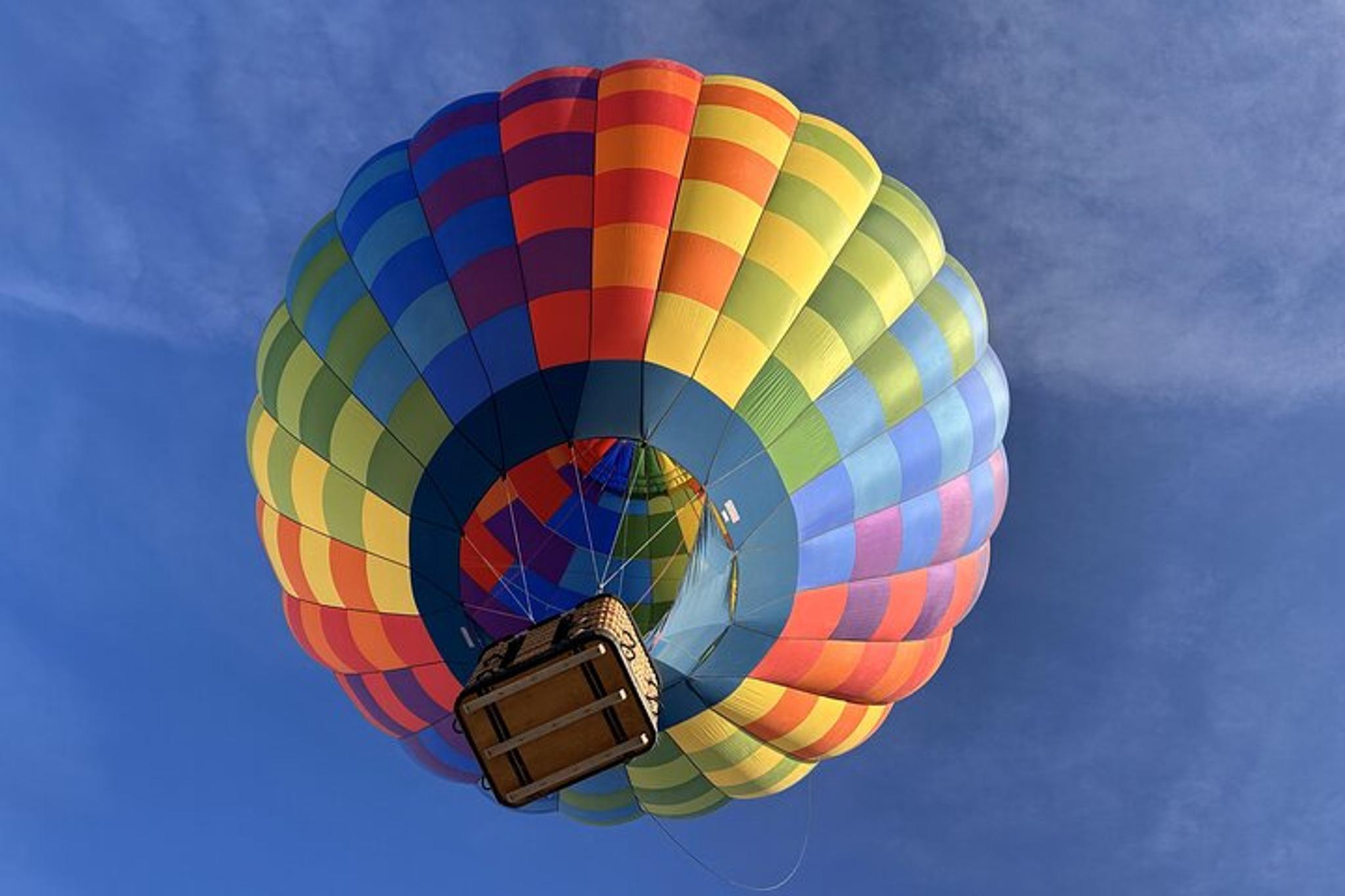 Albuquerque Hot Air Balloon Ride - Image 6