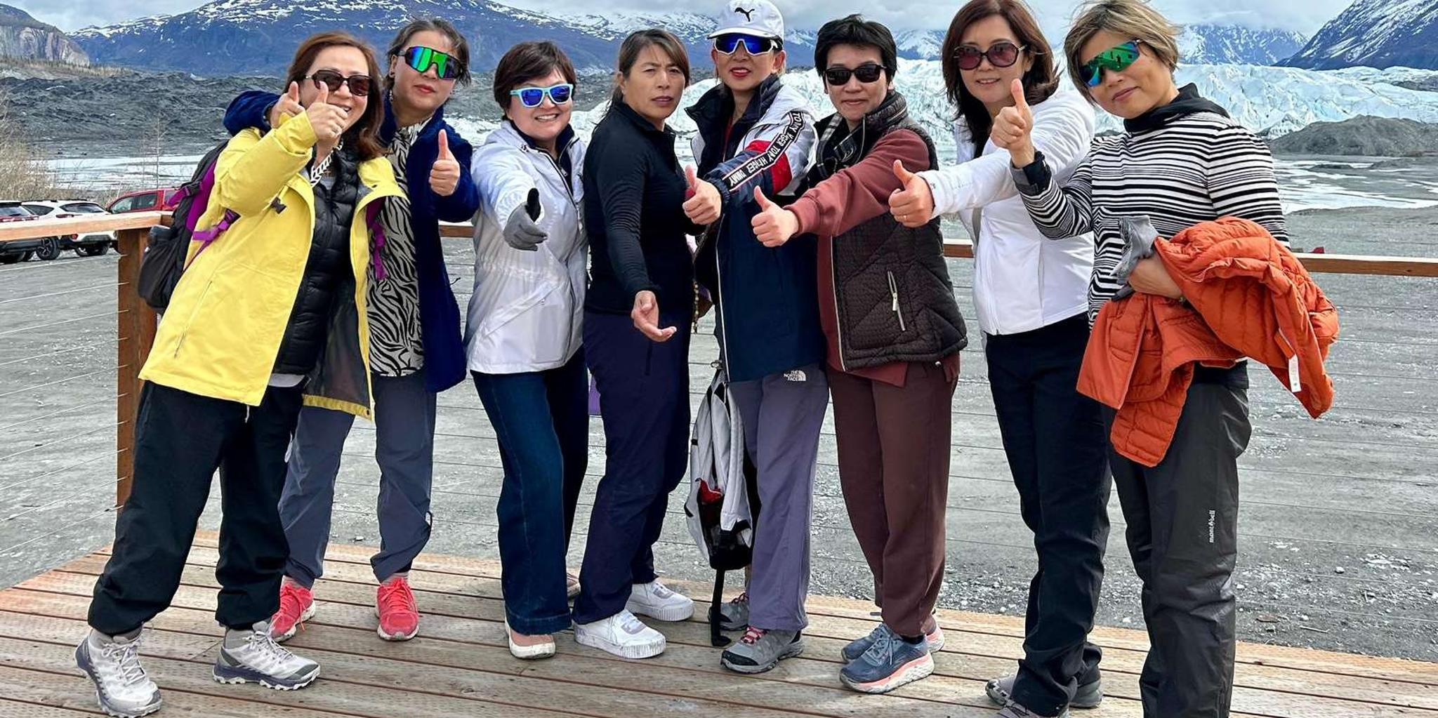 Anchorage Matanuska Glacier Hike with Honey and Wine Tasting