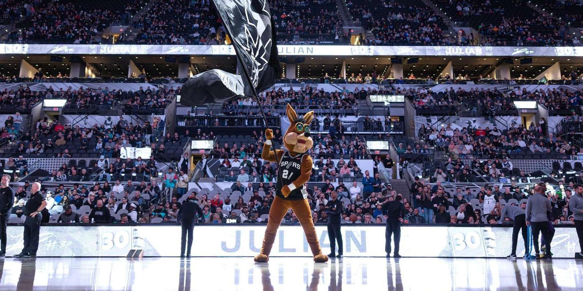 San Antonio Spurs NBA Game Ticket - Image 1