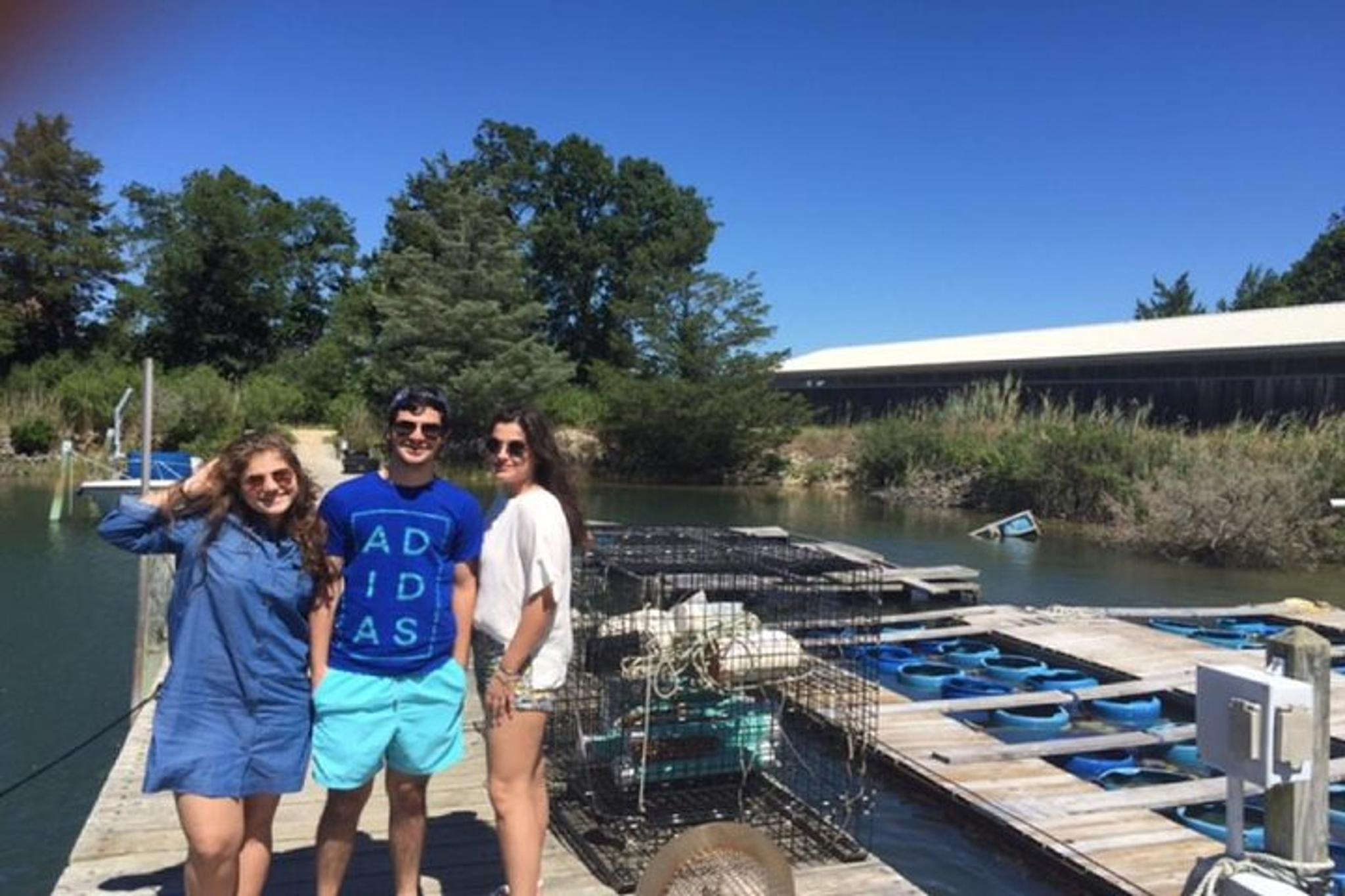 Southold Oyster Farm Tour