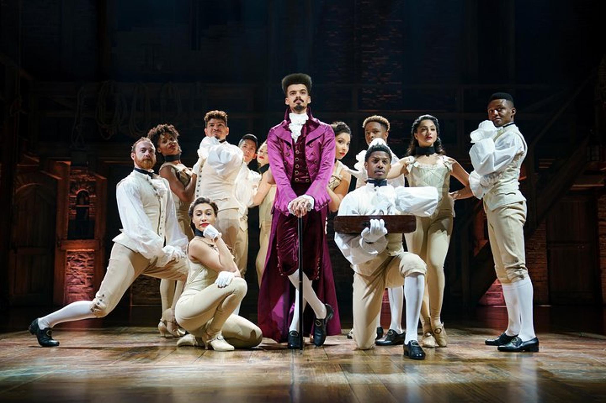 New York Broadway Show Hamilton - Image 5