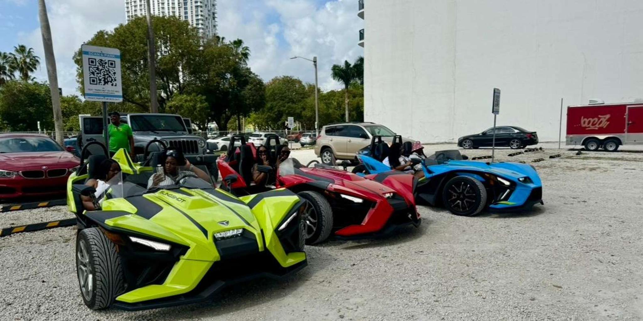 Miami Slingshot Rental 6 Hours