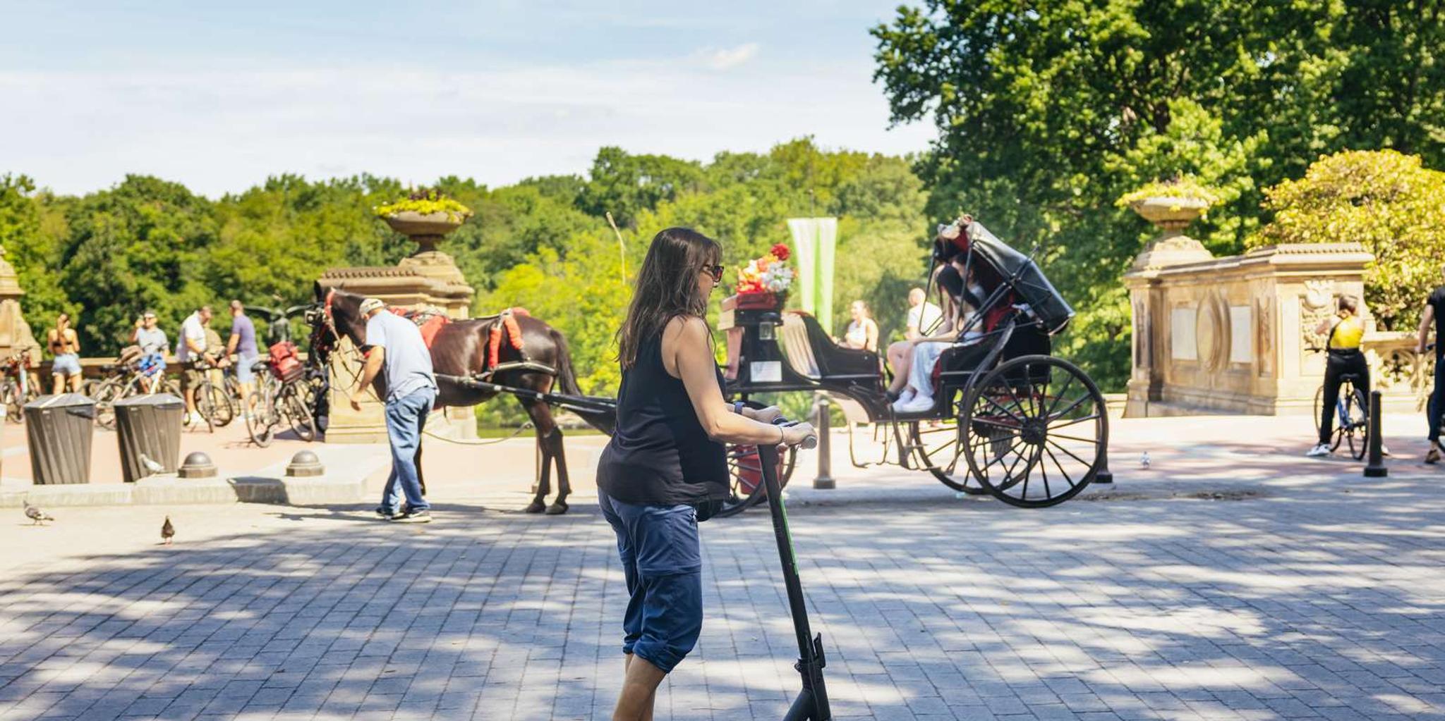 New York Central Park E-Bike and Scooter Tour - Image 6