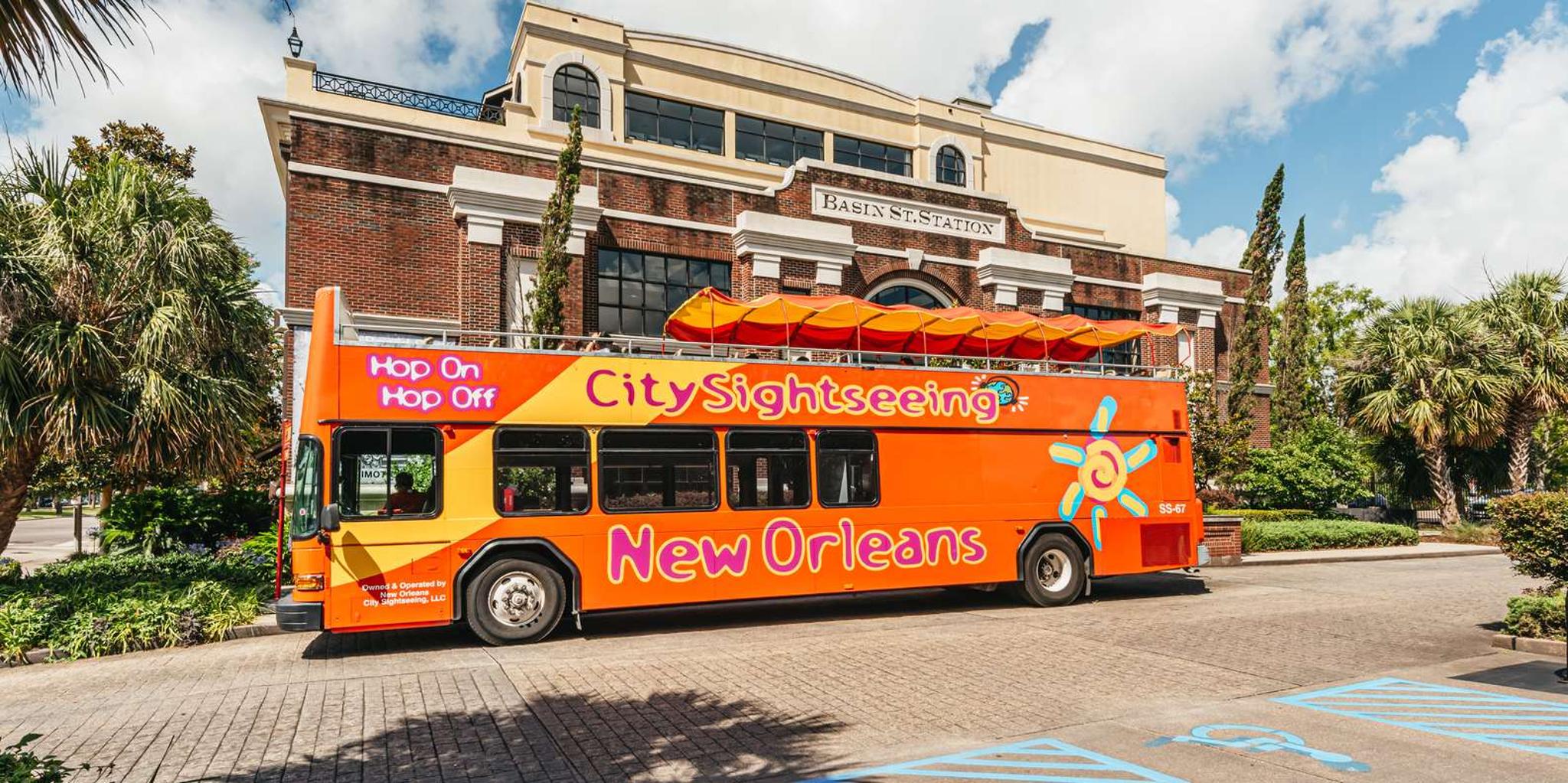 New Orleans City Sightseeing Hop-On Hop-Off Bus Tour - Image 5