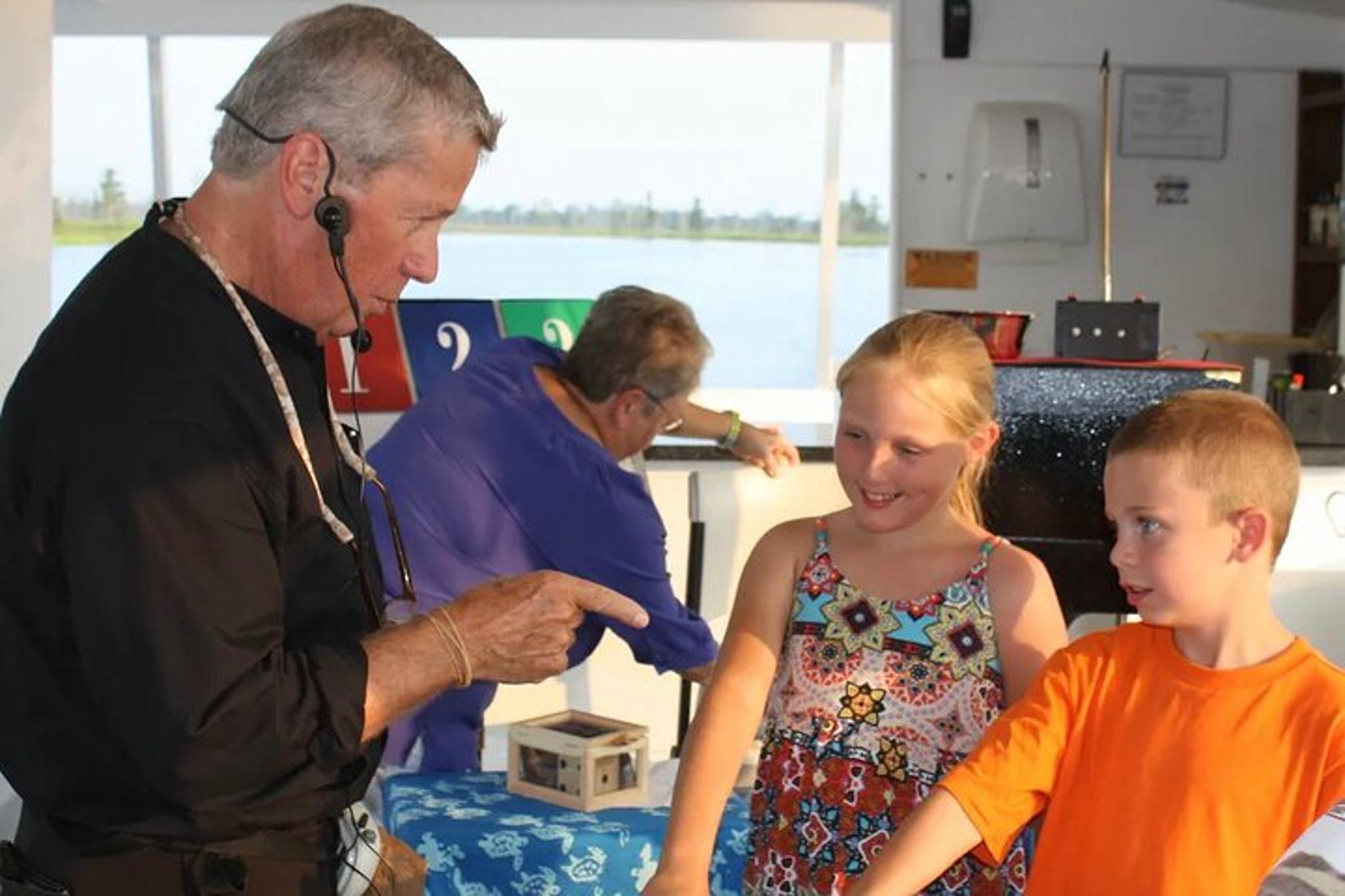 Wilmington Boat Cruise on Eagles Island 60 min - Image 4