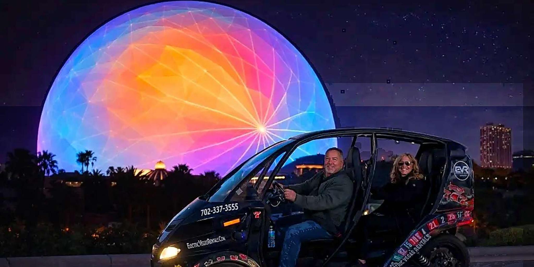 Las Vegas Night EVR Car Tour - Image 1