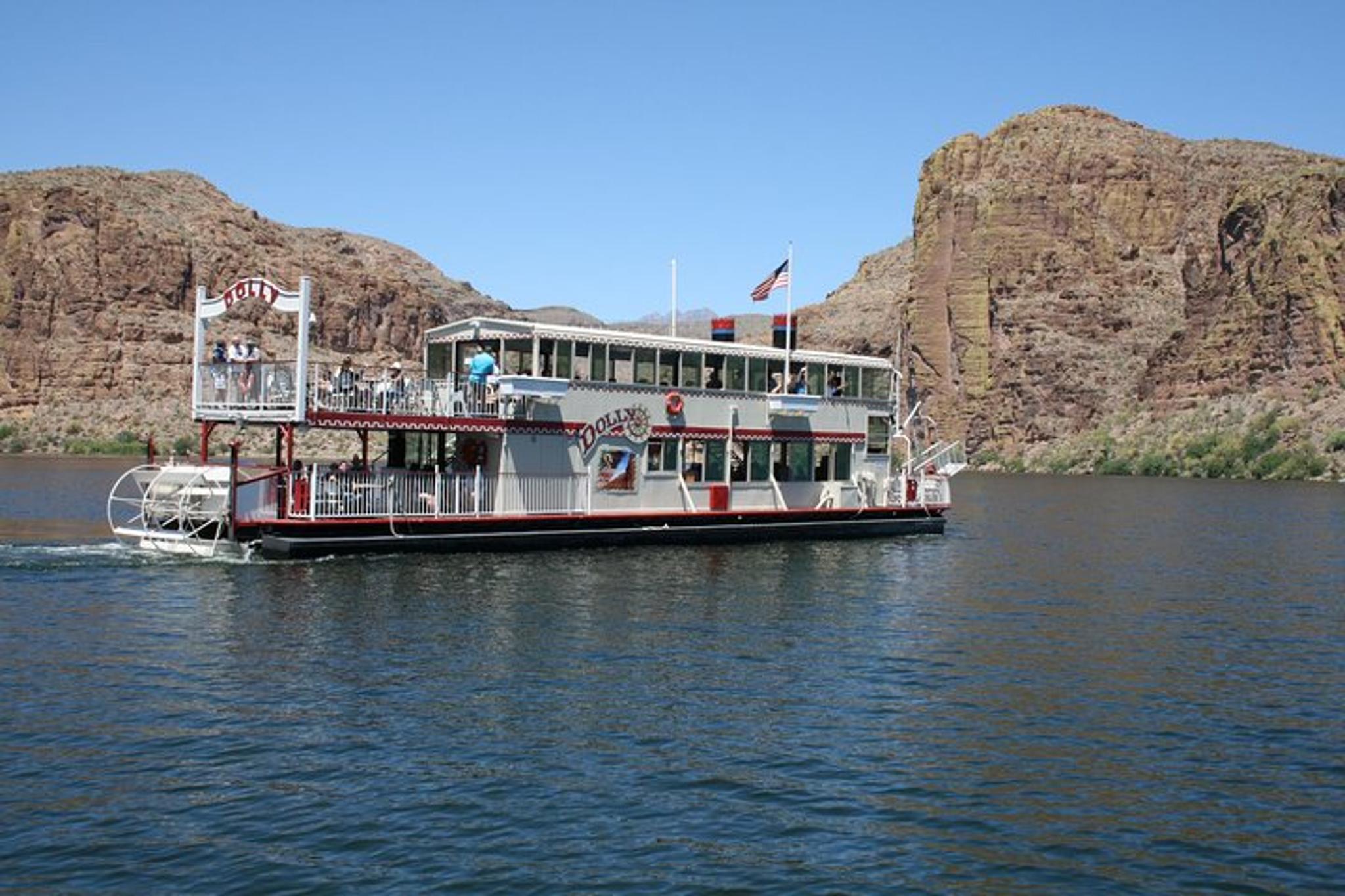 Phoenix Apache Trail and Dolly Steamboat Tour - Image 3