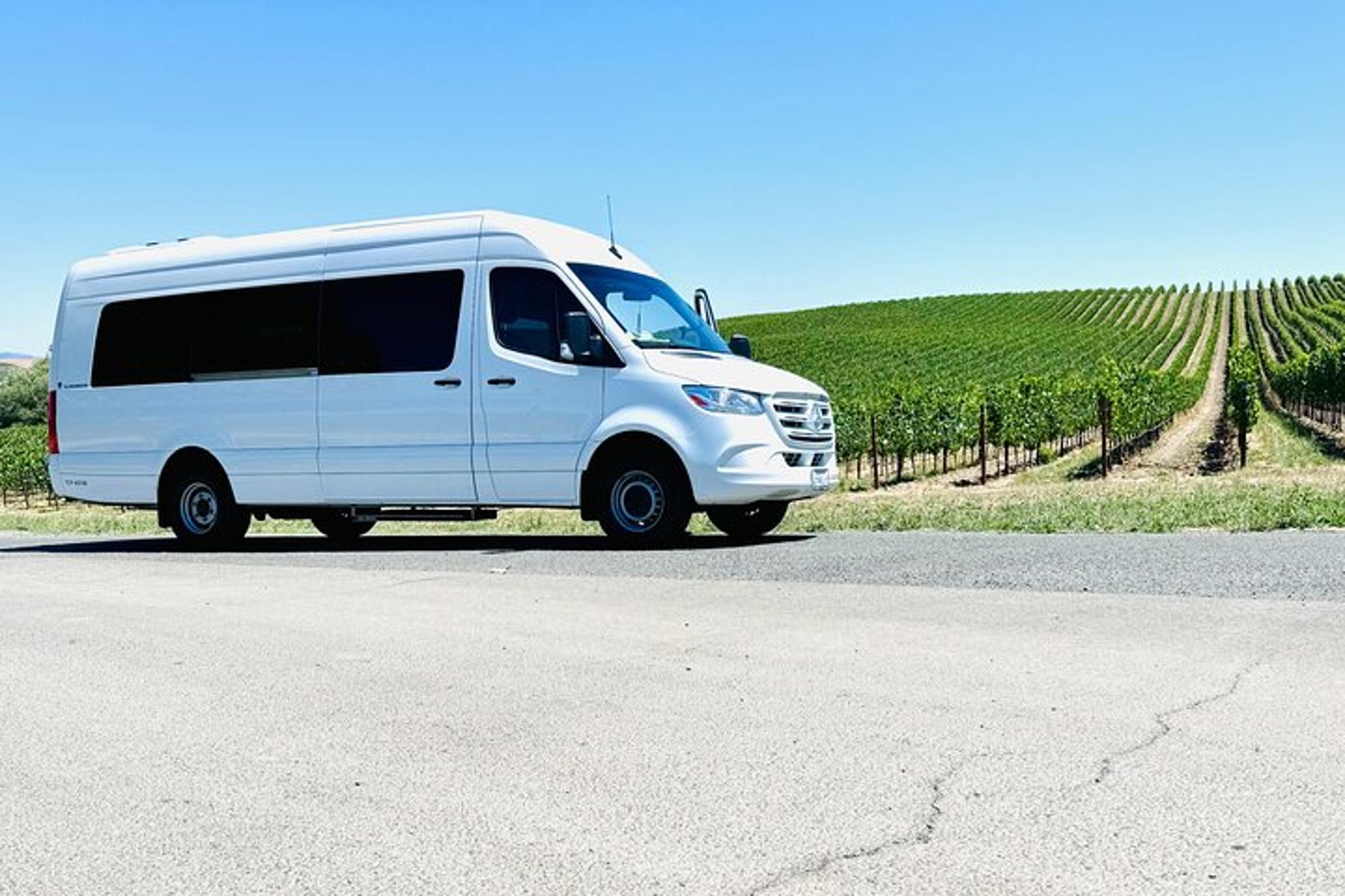 Napa Wine Tour in a Limo Van