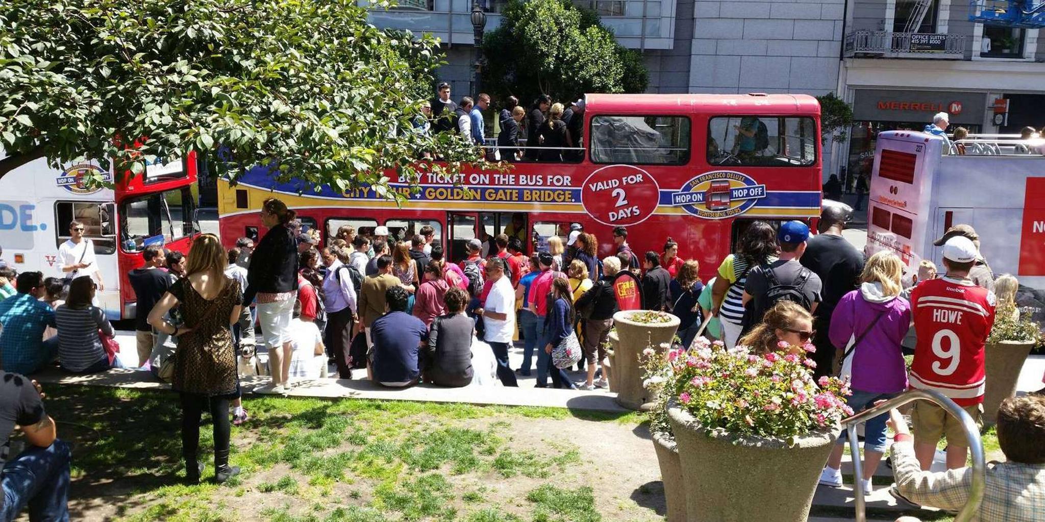 San Francisco Hop-On Hop-Off Bus Tour 2 Days - Image 3