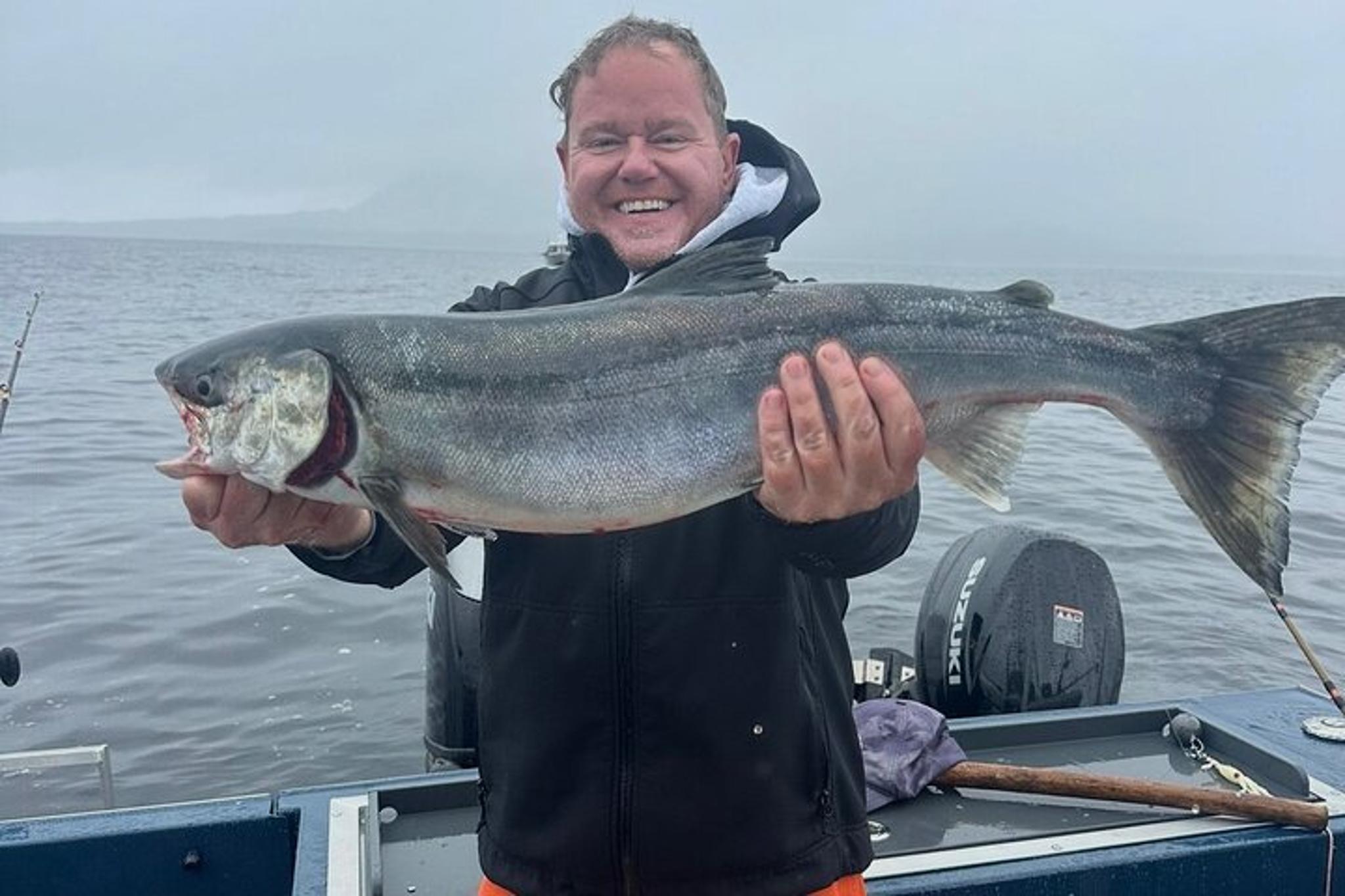 King Salmon Fishing in Saltwater 4 hr - Image 6