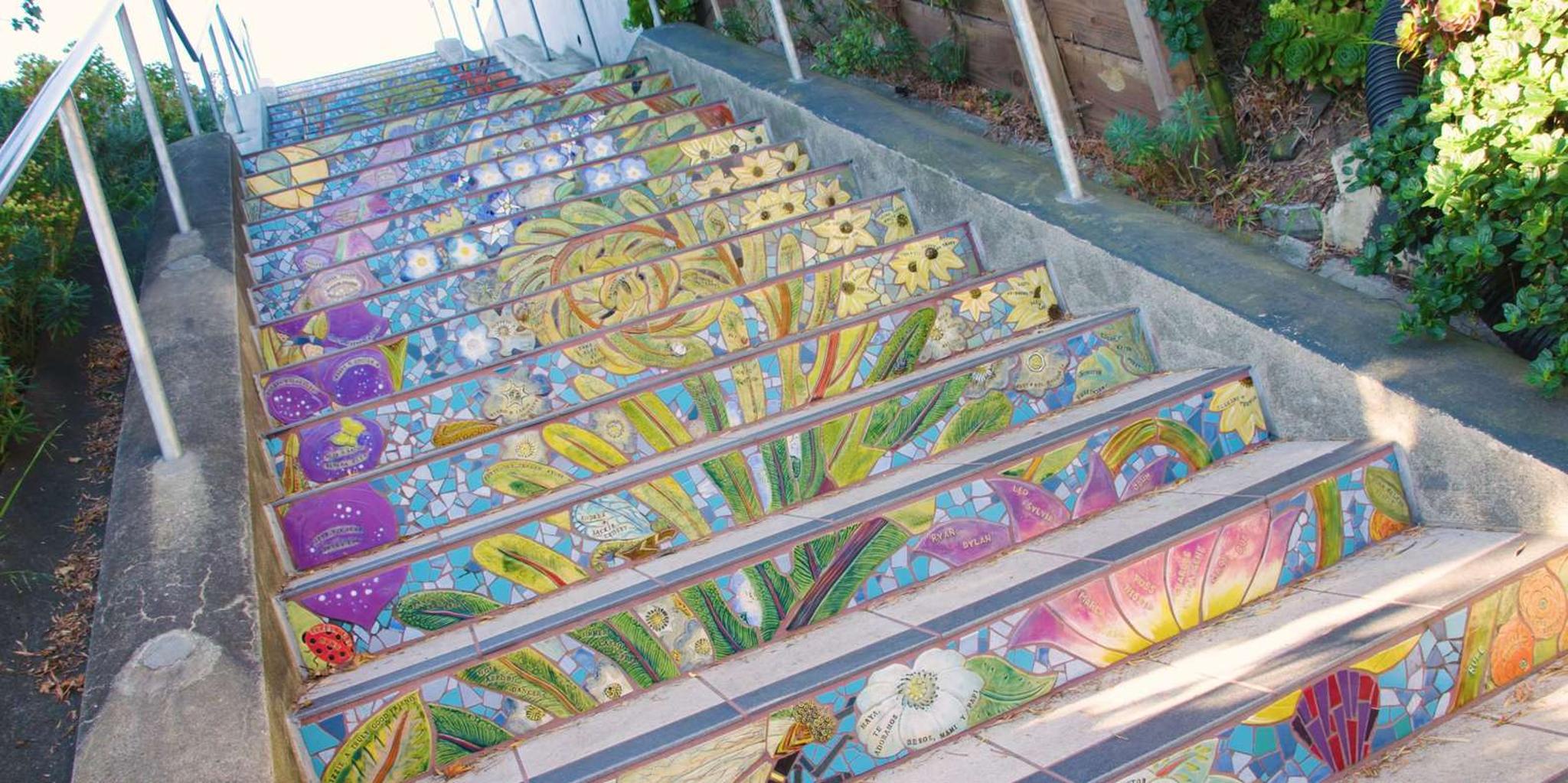 San Francisco Mosaic Stairways Tour - Image 2