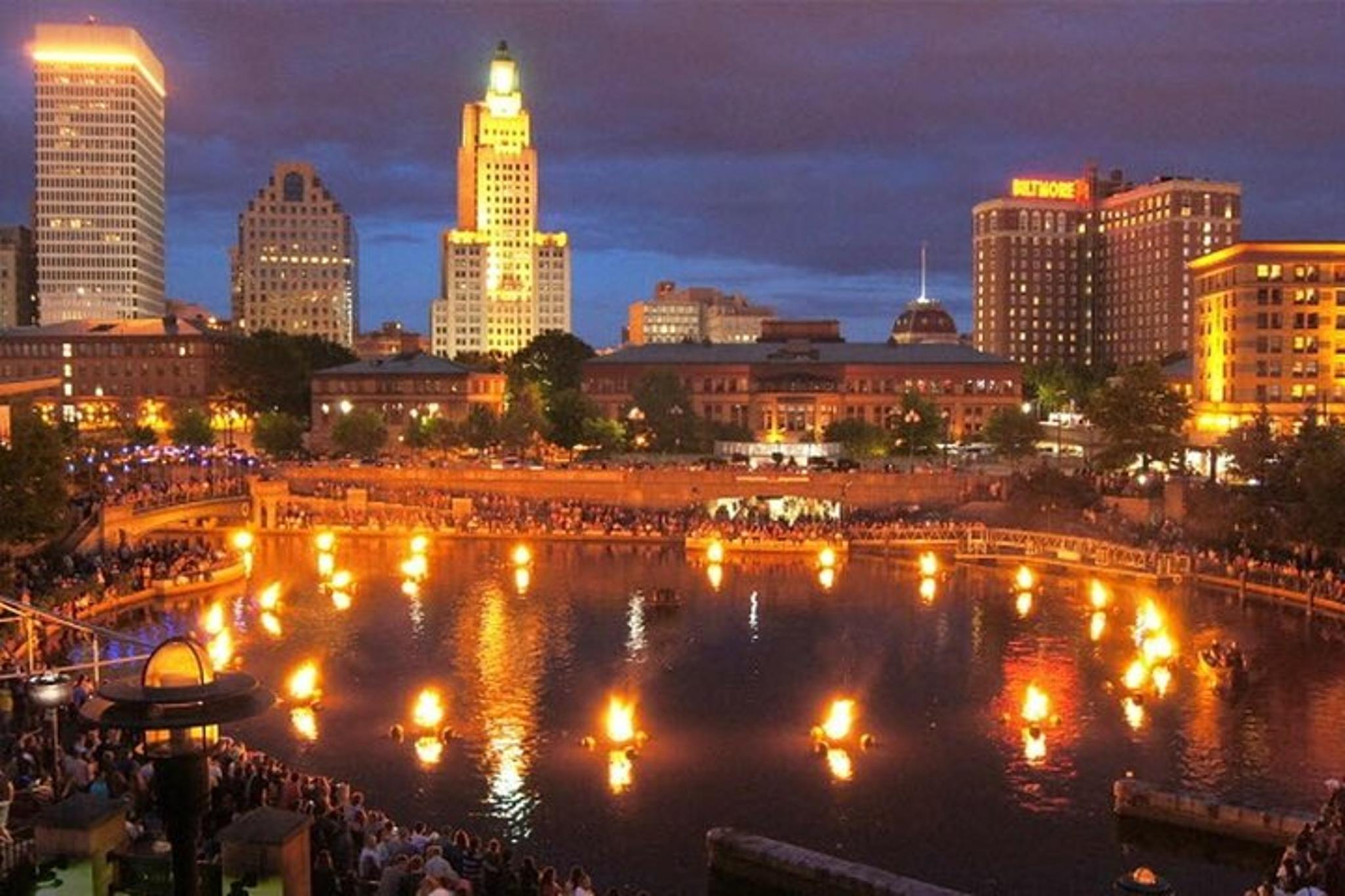 Providence WaterFire Boat Ride - Image 2