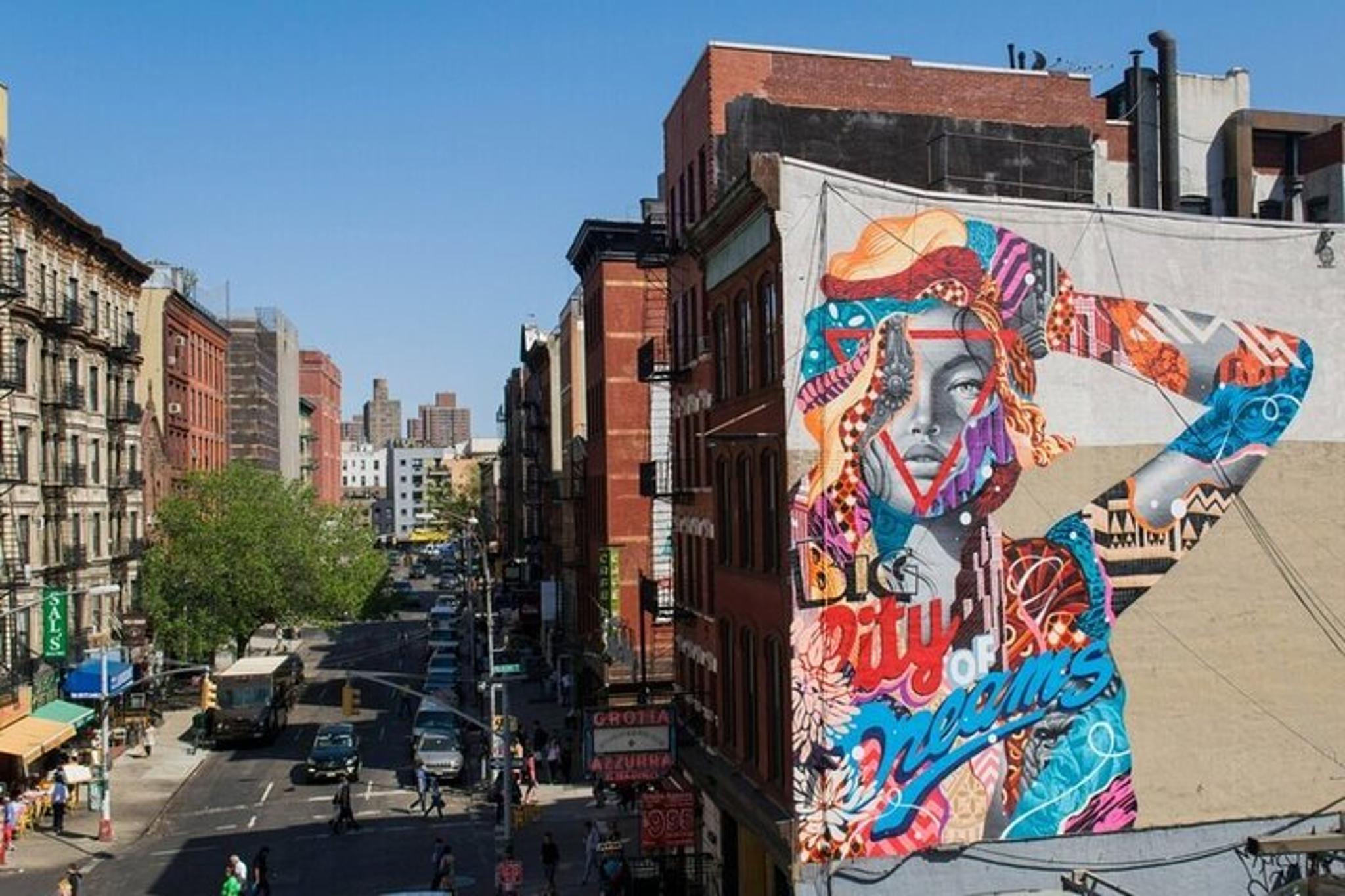 New York Art Discovery Walk in Tribeca & SoHo