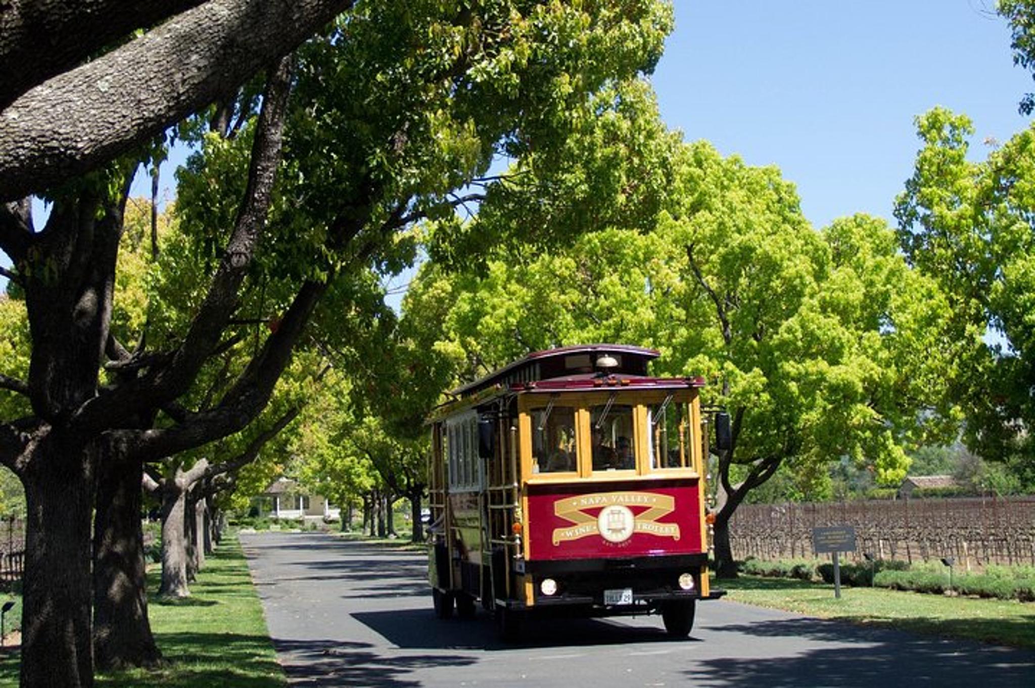 Napa Valley Wine Trolley Castle Tour - Image 3