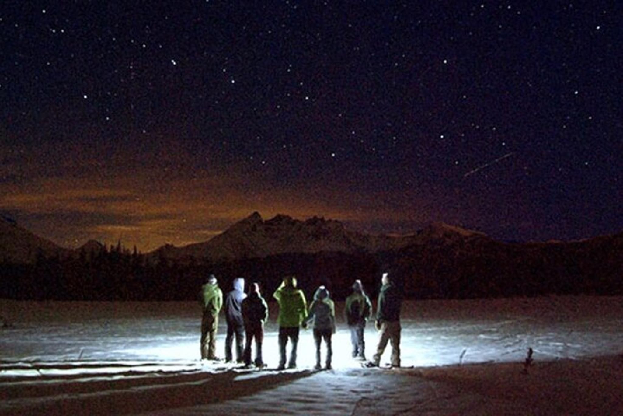 Tahoe City Moonlight Snowshoe Tour