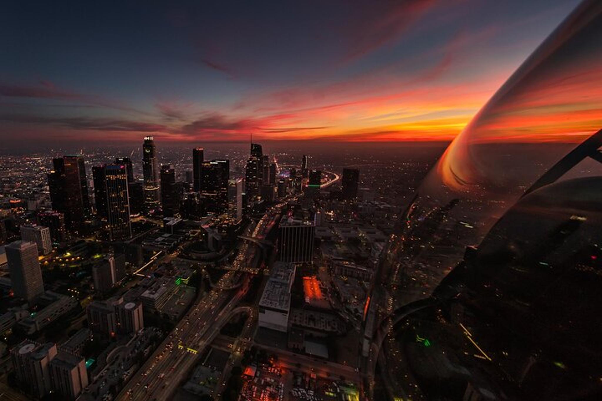 Los Angeles Helicopter Tour at Sunset and Night - Image 2