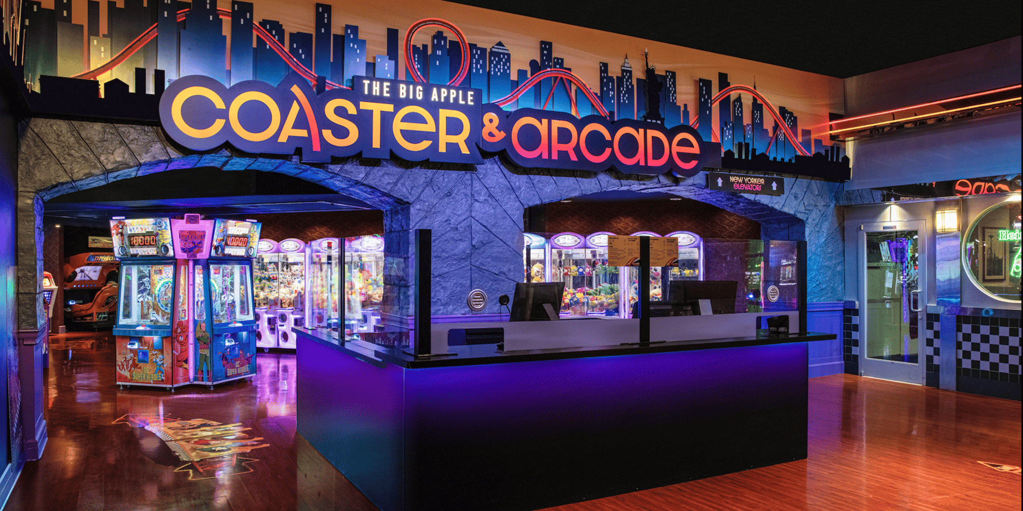 Las Vegas Big Apple Coaster Ride - Image 3