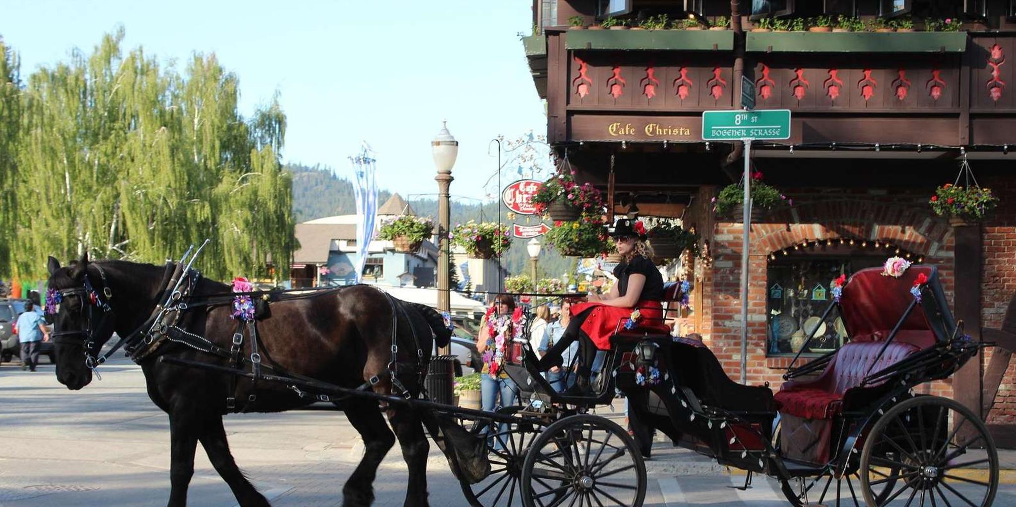 Seattle Leavenworth Cascade Mountain Tour