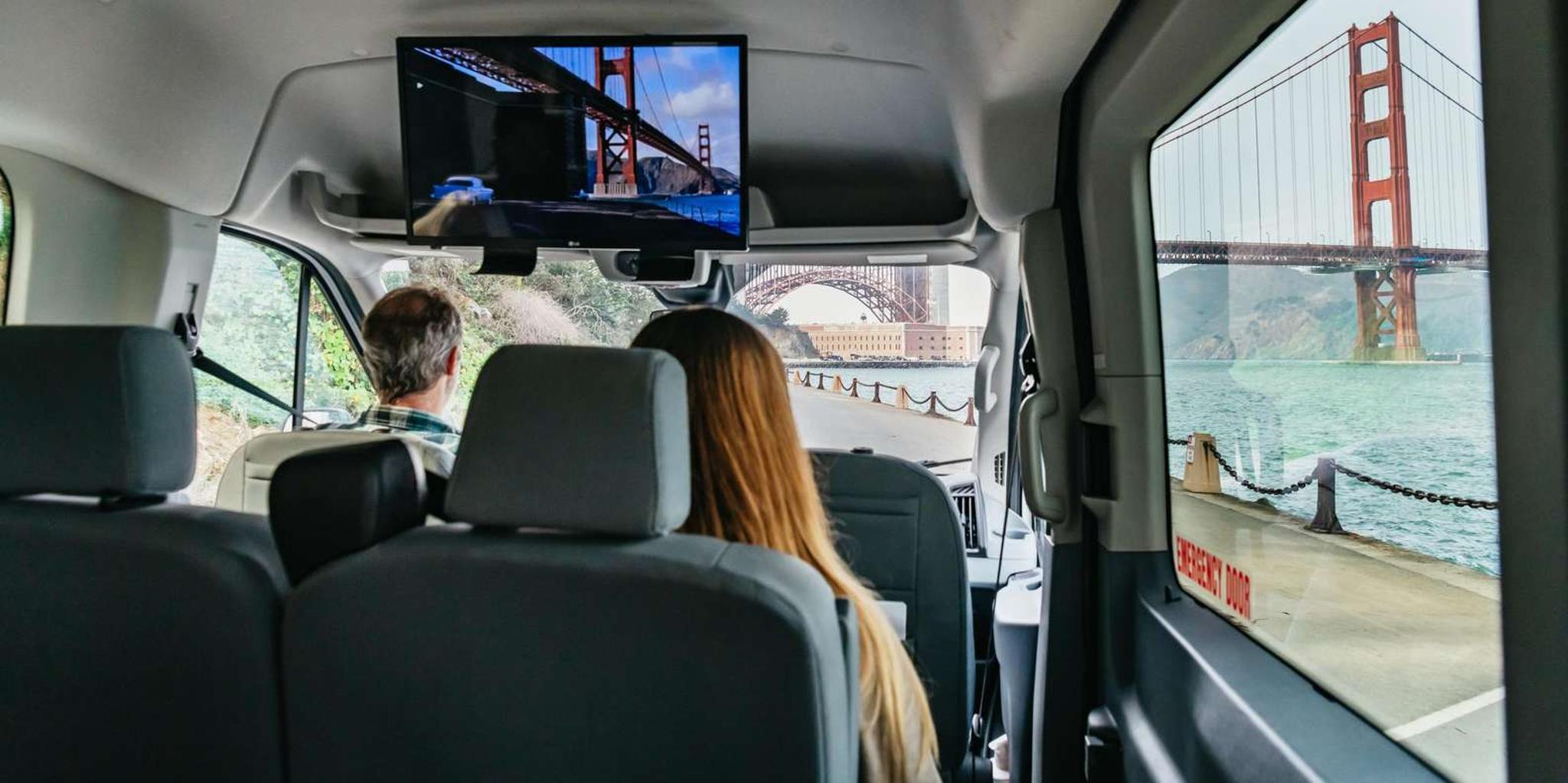 San Francisco Movie Filming Locations Bus Tour