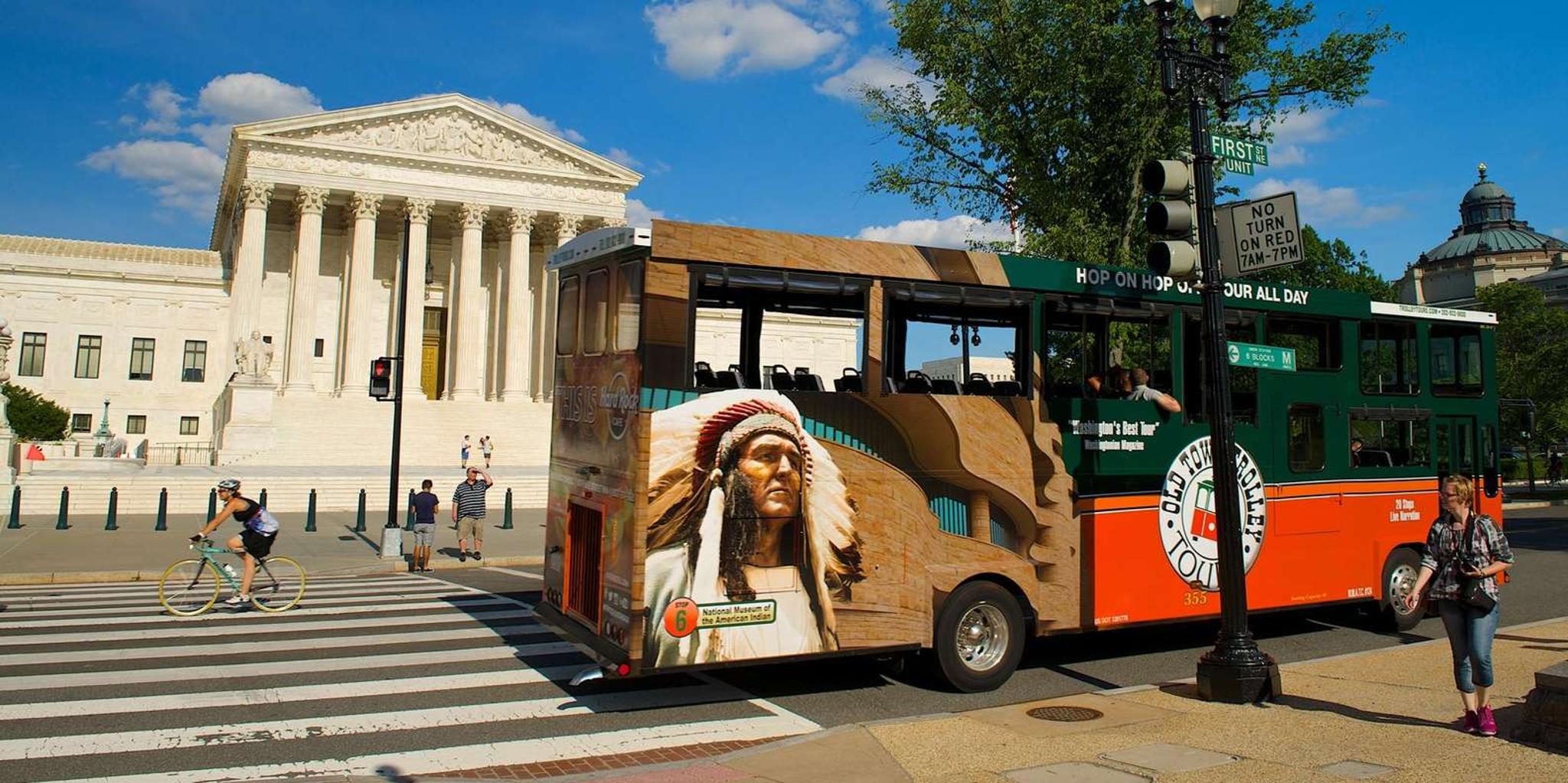 Washington, DC Hop-On Hop-Off Trolley Tour - Image 4