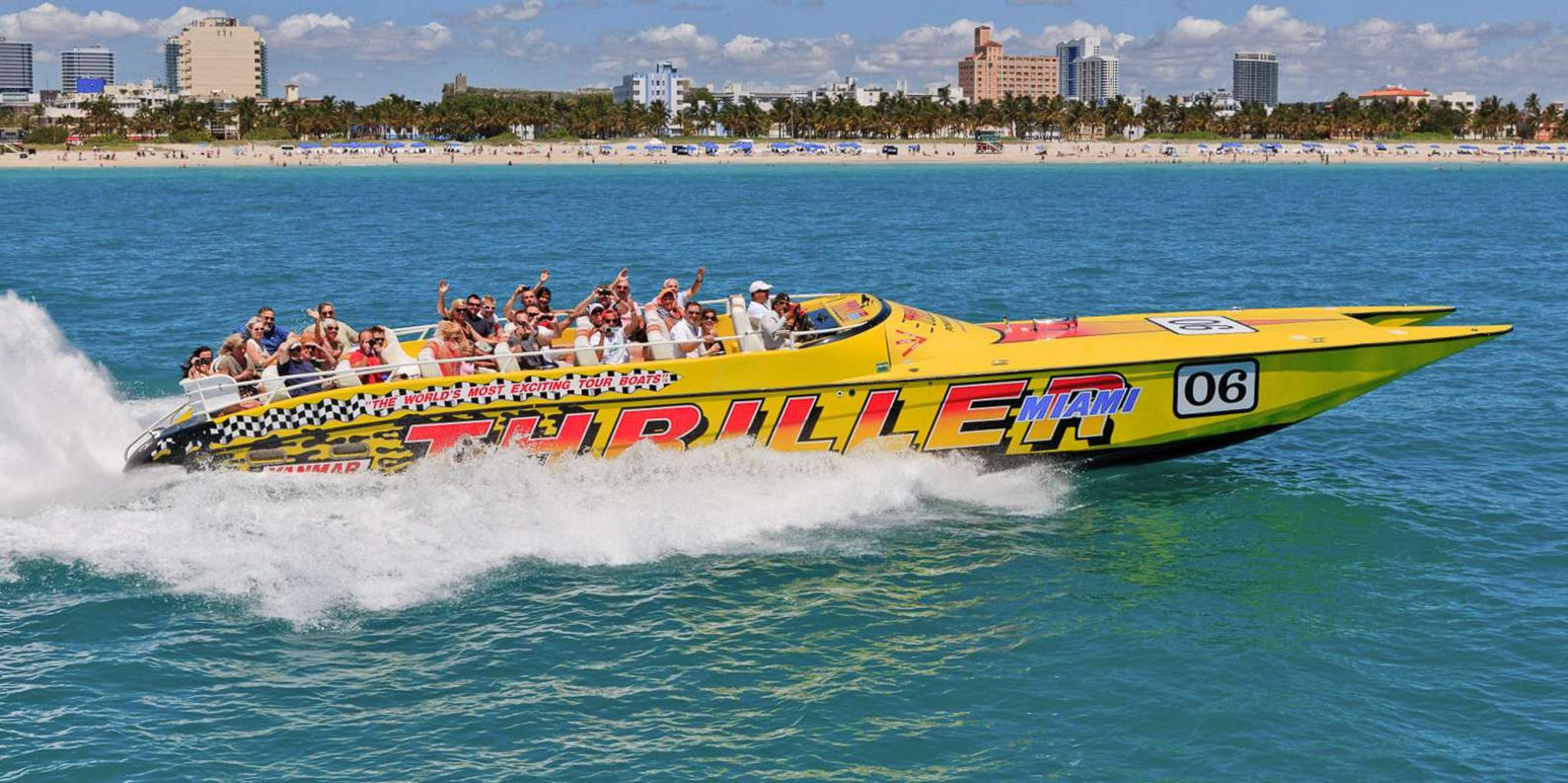 Miami Sightseeing Speedboat Tour - Image 5