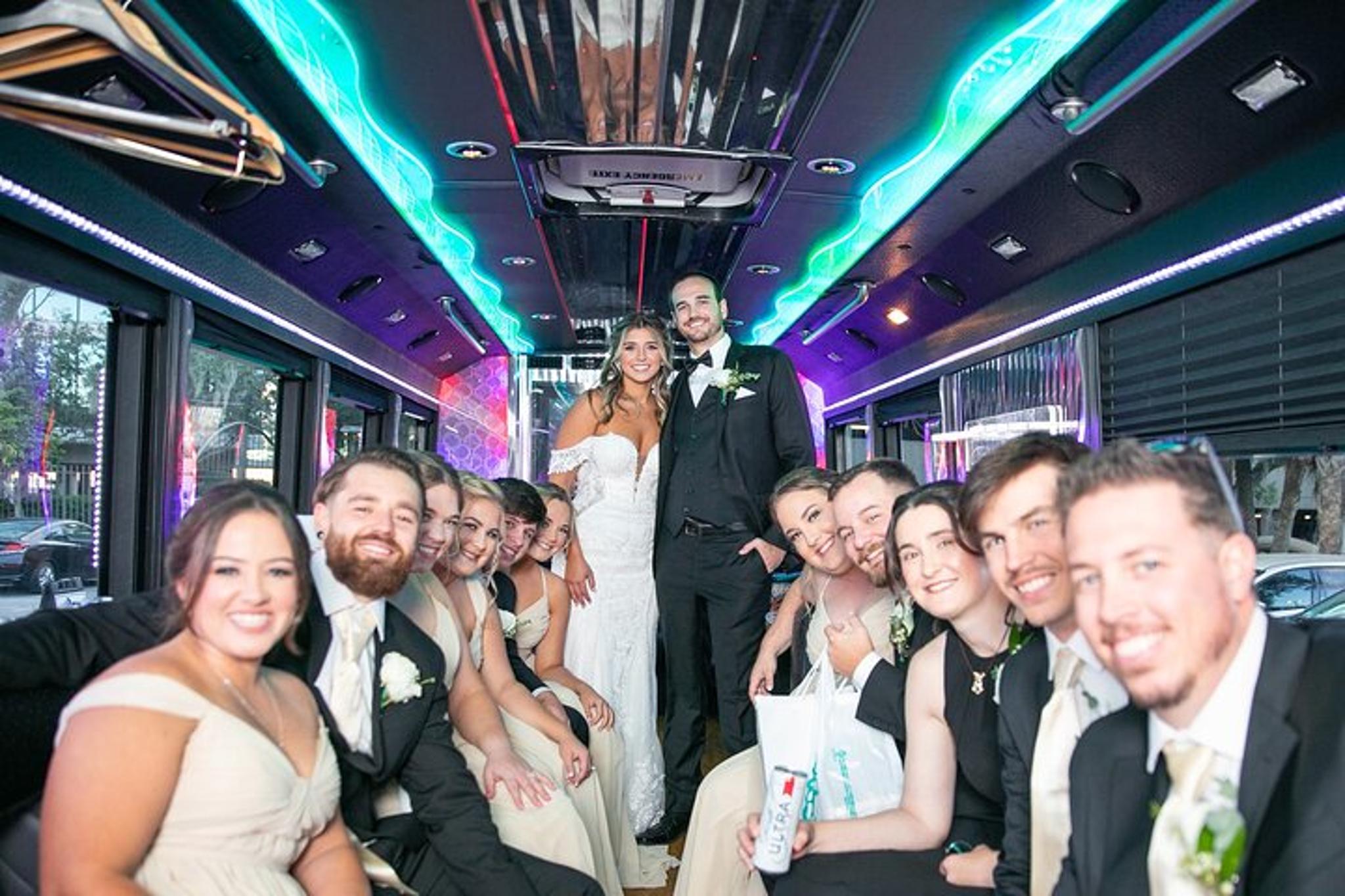 St Petersburg Party Bus Private Tour 4 hr - Image 4