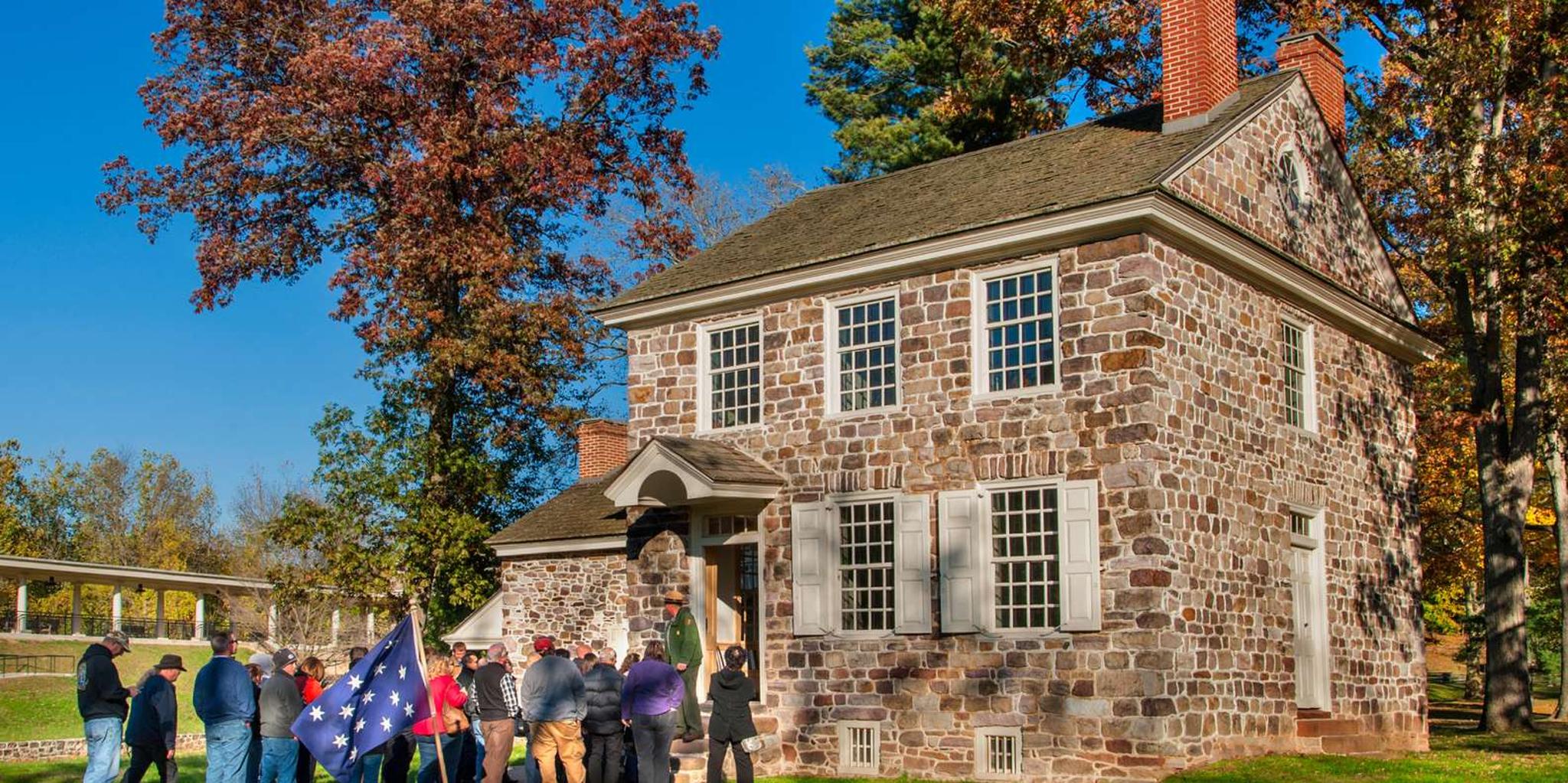 Philadelphia Valley Forge National Park Driving Tour