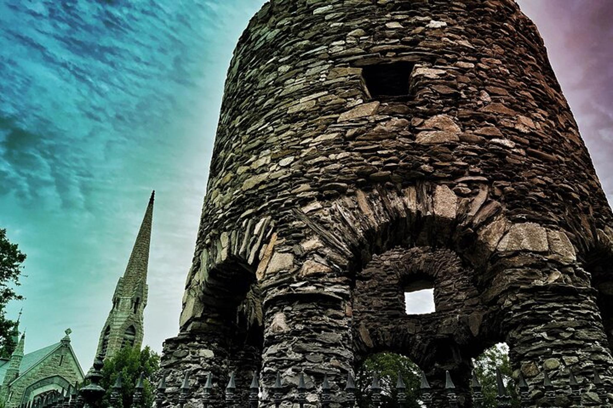 Newport Ghost Tour: Seaside Hauntings 1 hr