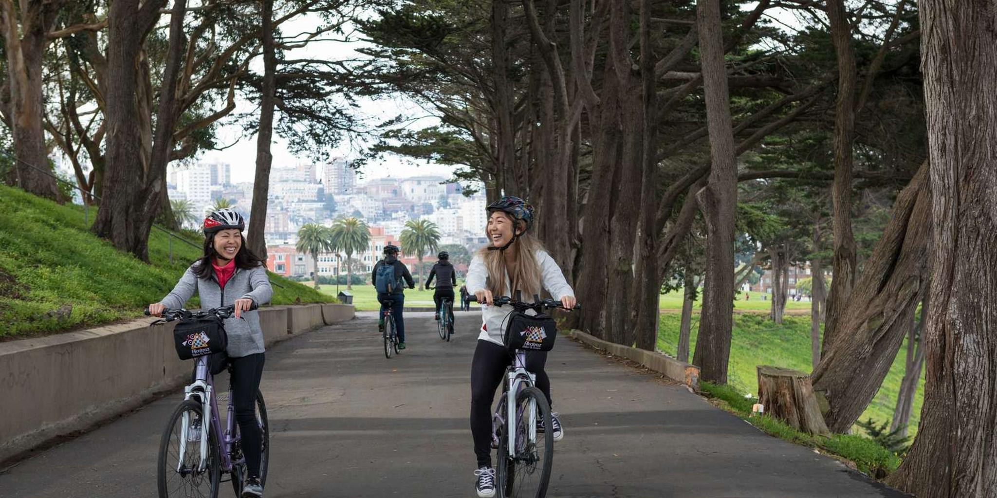 San Francisco City Tour and Bike Rental