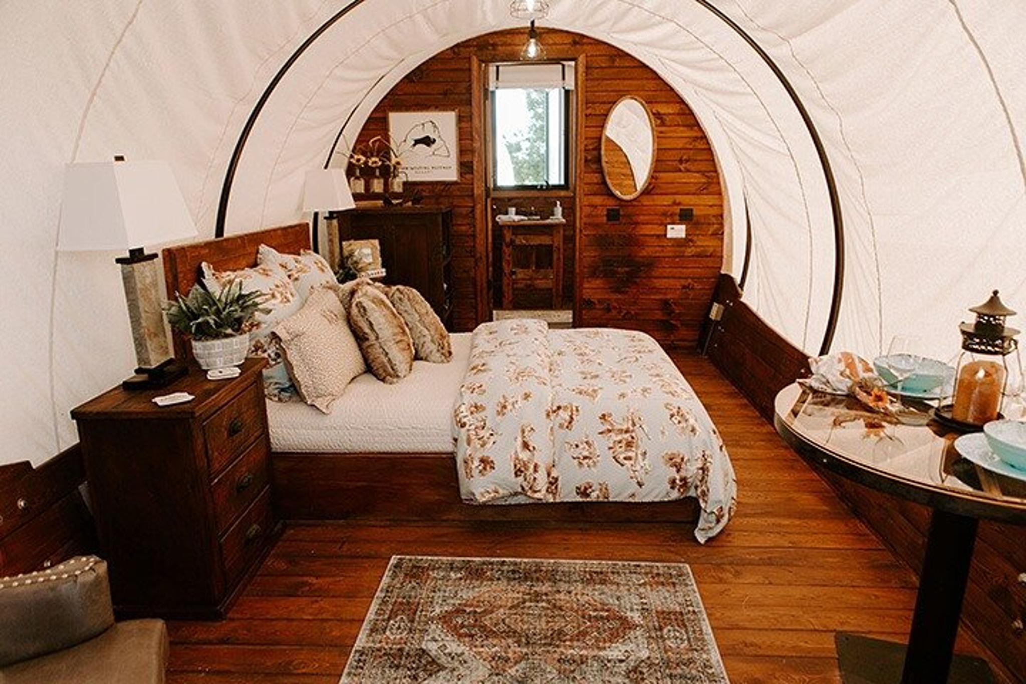 Grand Canyon Glamping Experience