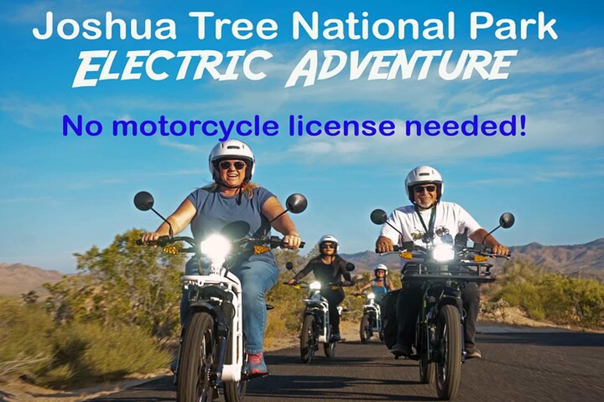 Joshua Tree Electric Motorbike Tour - Image 1