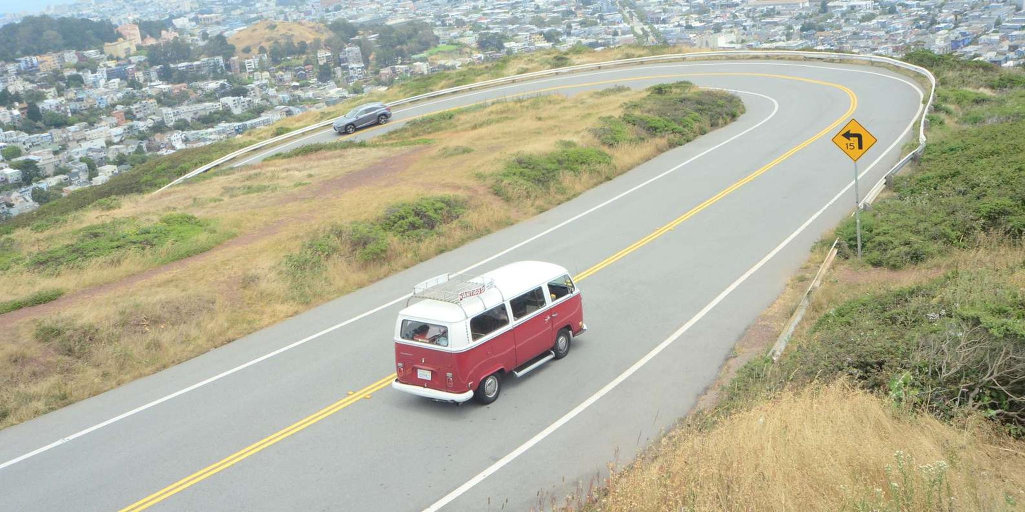 San Francisco VW Bus City Tour 3 hr - Image 3