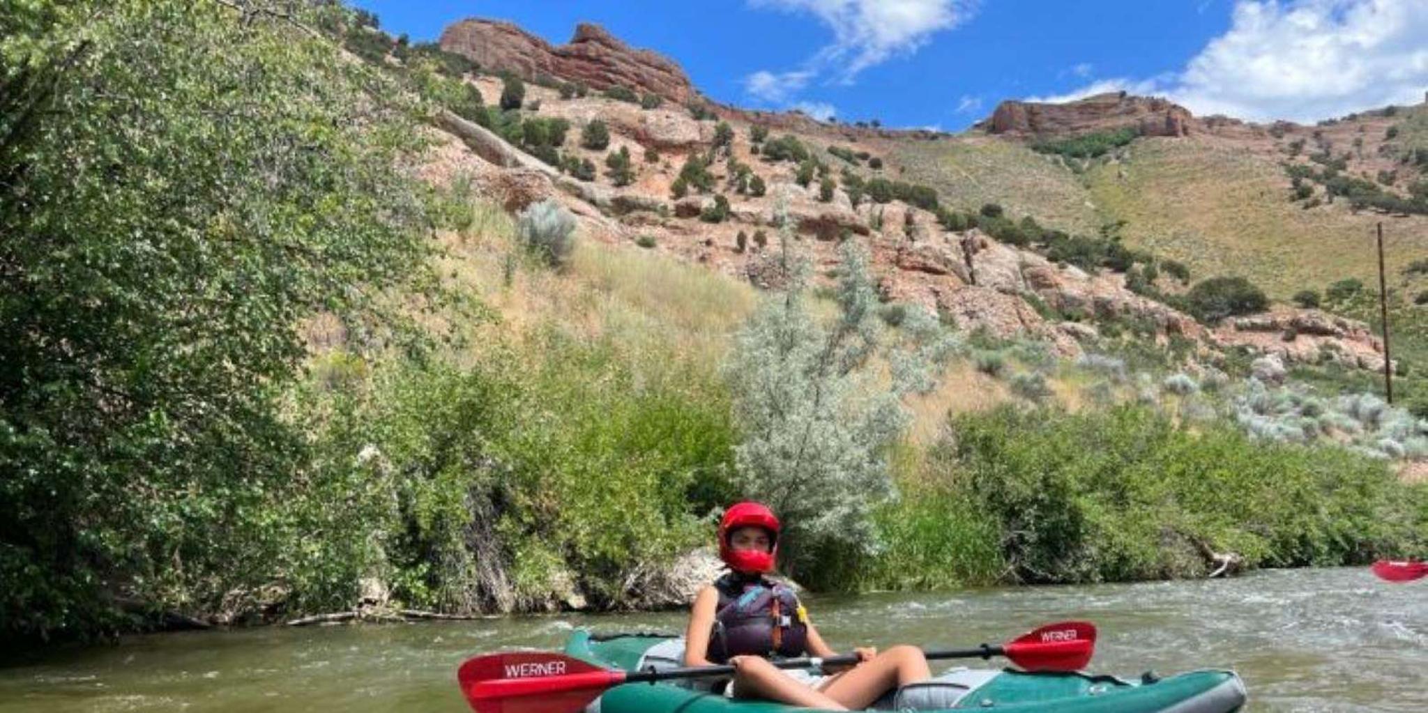 Park City Weber River Kayaking Trip