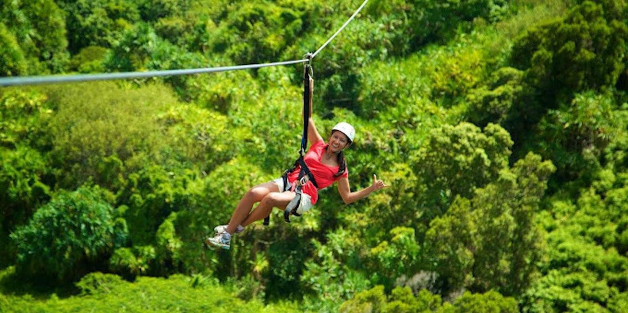 Kauai Zipline Adventure - Image 1