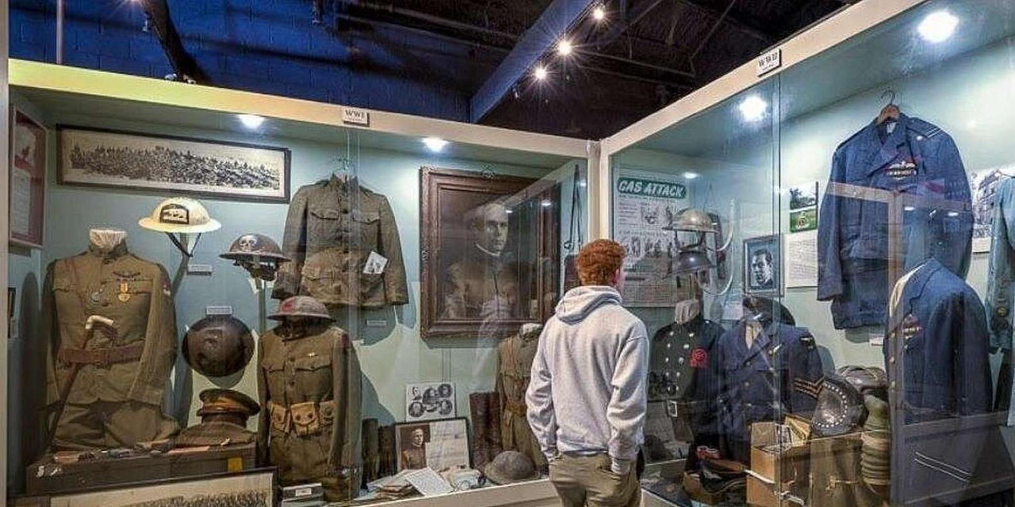 Savannah Webb Military Museum Entry Ticket