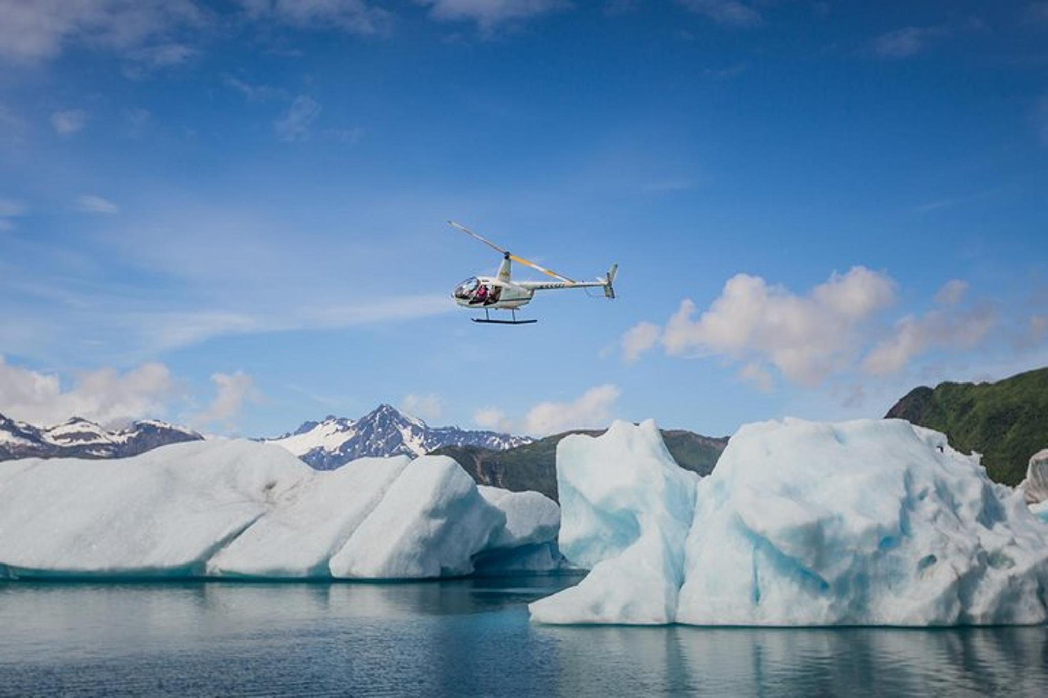 Seward Helicopter Tour of Harding Icefield - Image 6
