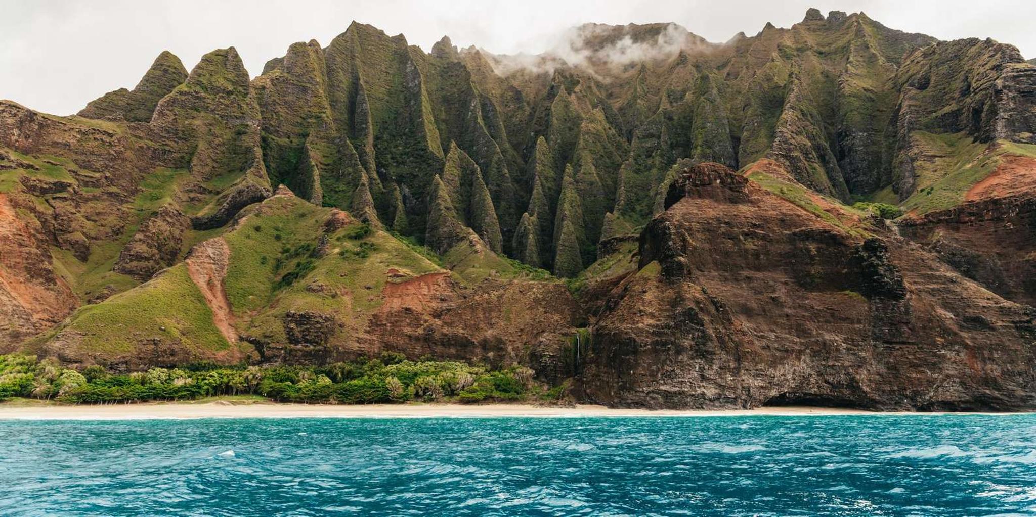 Kauai Napali Coast Sunset Sailboat Tour - Image 2