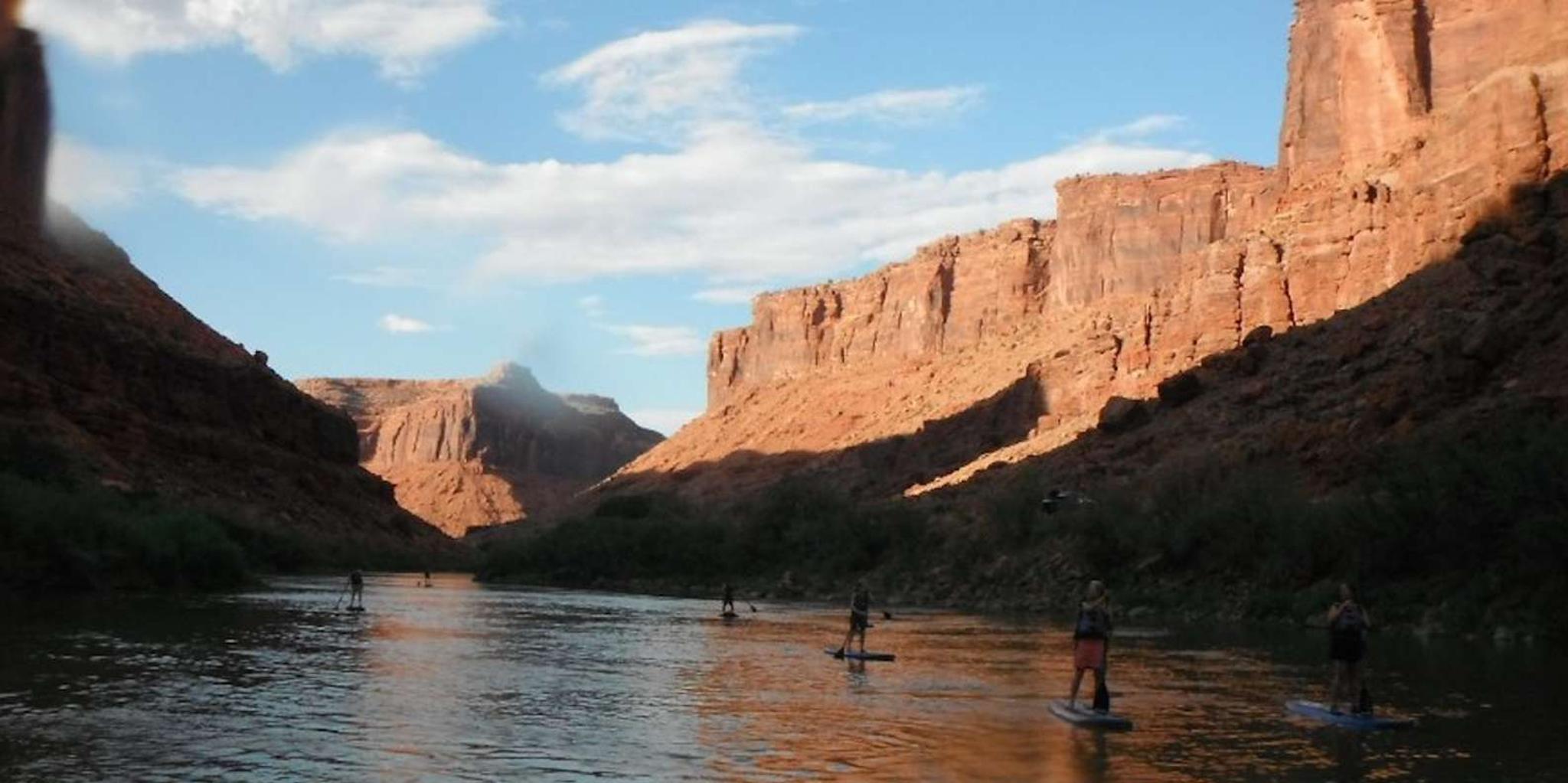 Moab Stand-Up Paddleboarding on the Colorado River - Image 4