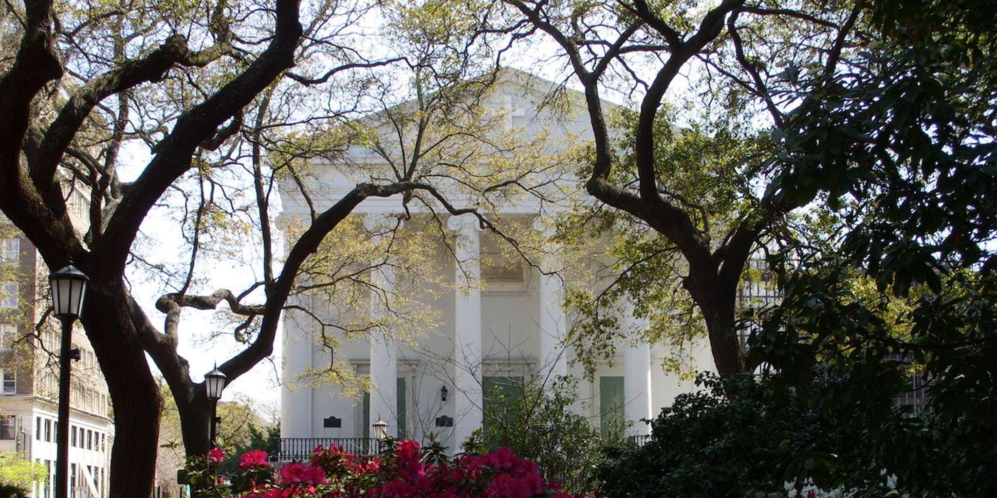 Savannah Historic District Walking Tour