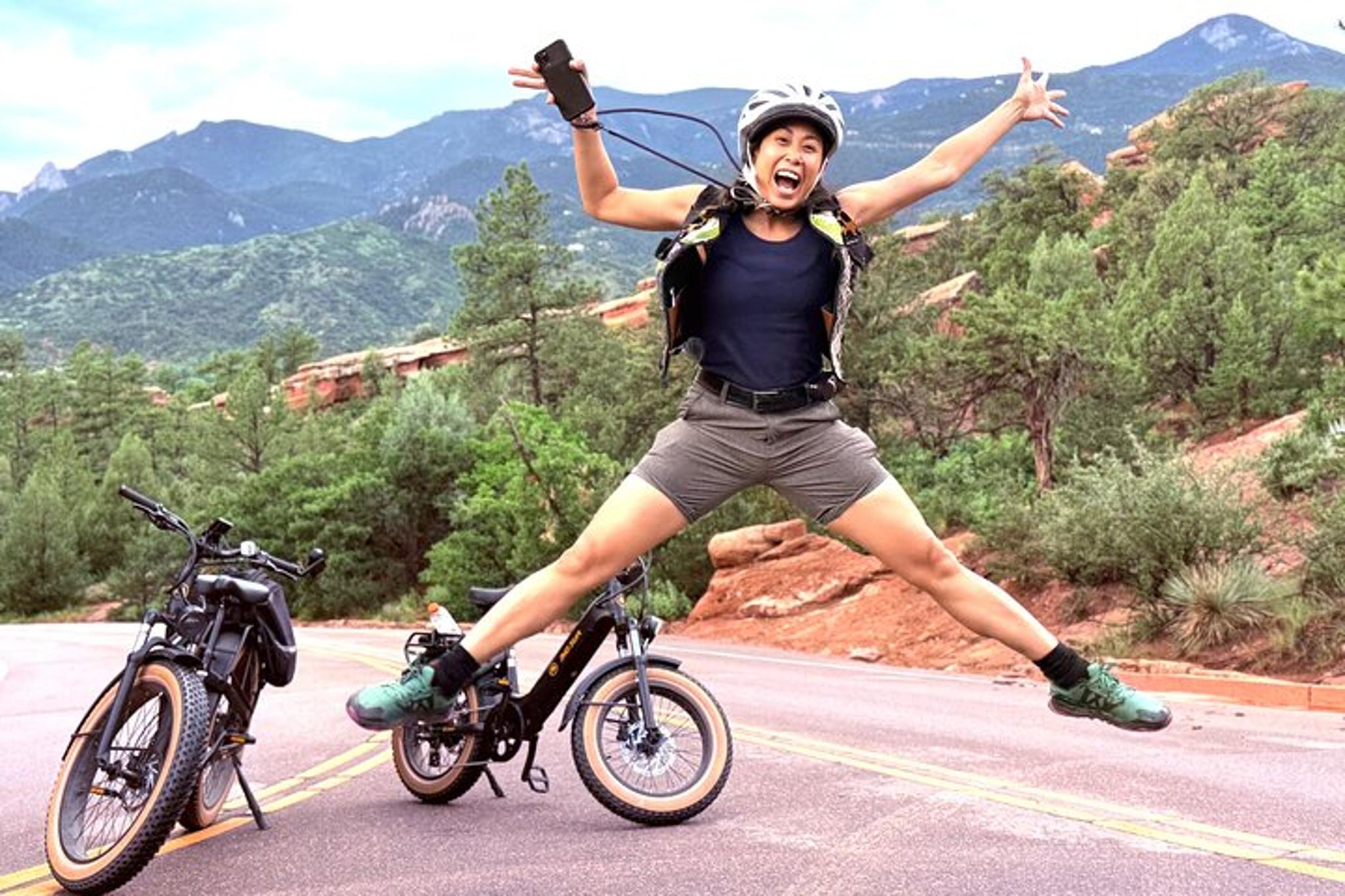 Manitou Springs E-Bike Tour of Garden of the Gods