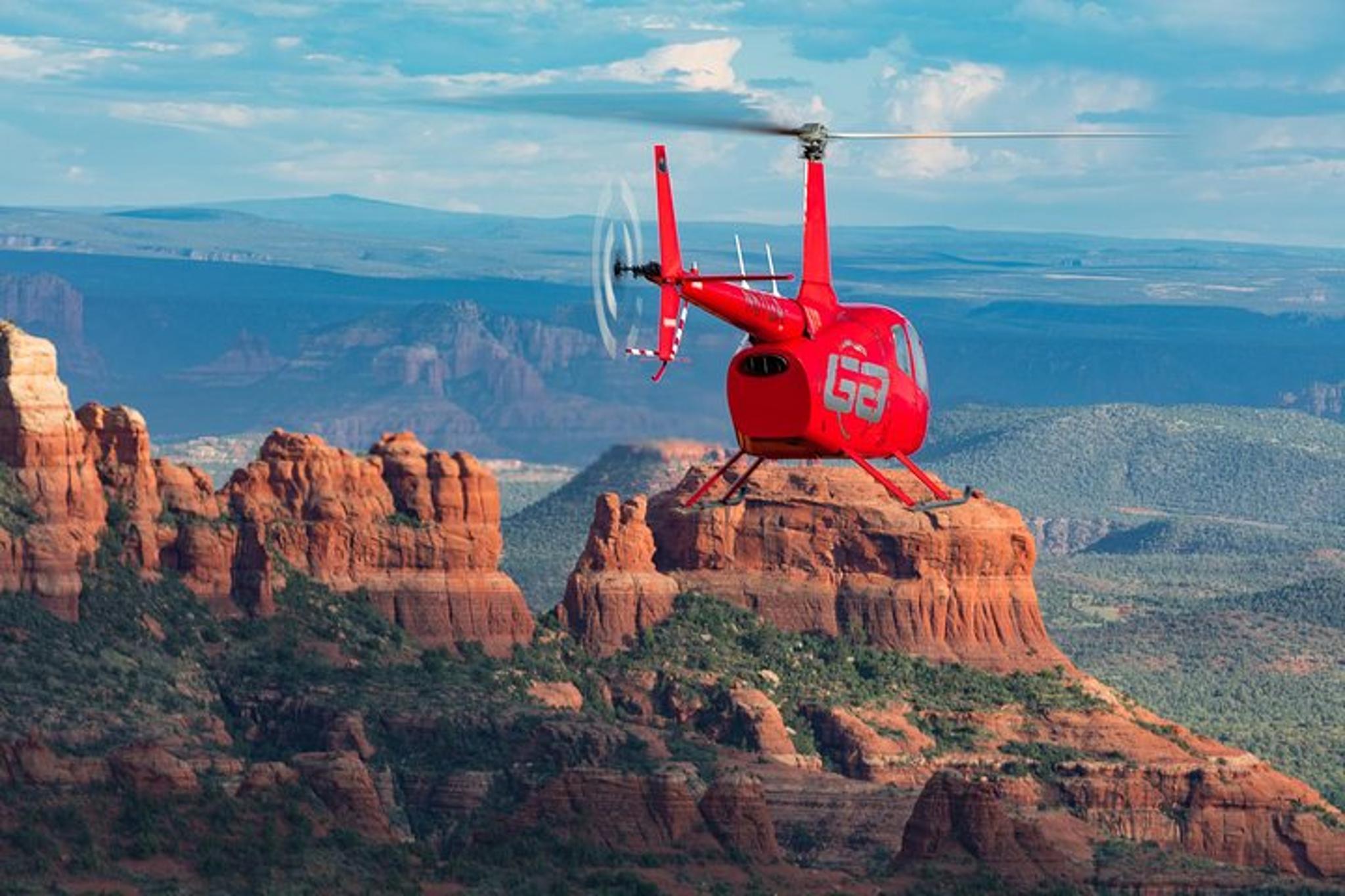 Sedona Helicopter Tour: Desert Thunder - Image 2