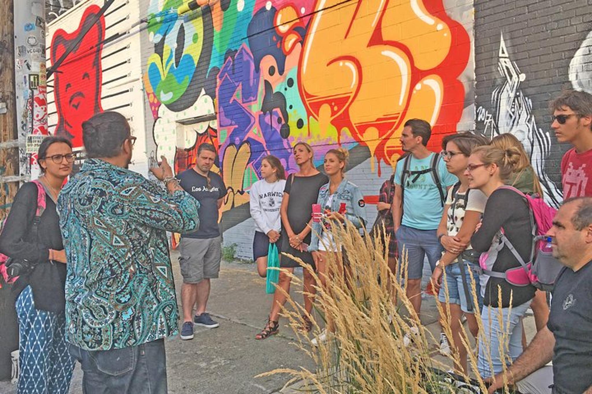 Brooklyn Graffiti & Street Art Walking Tour 2 hr