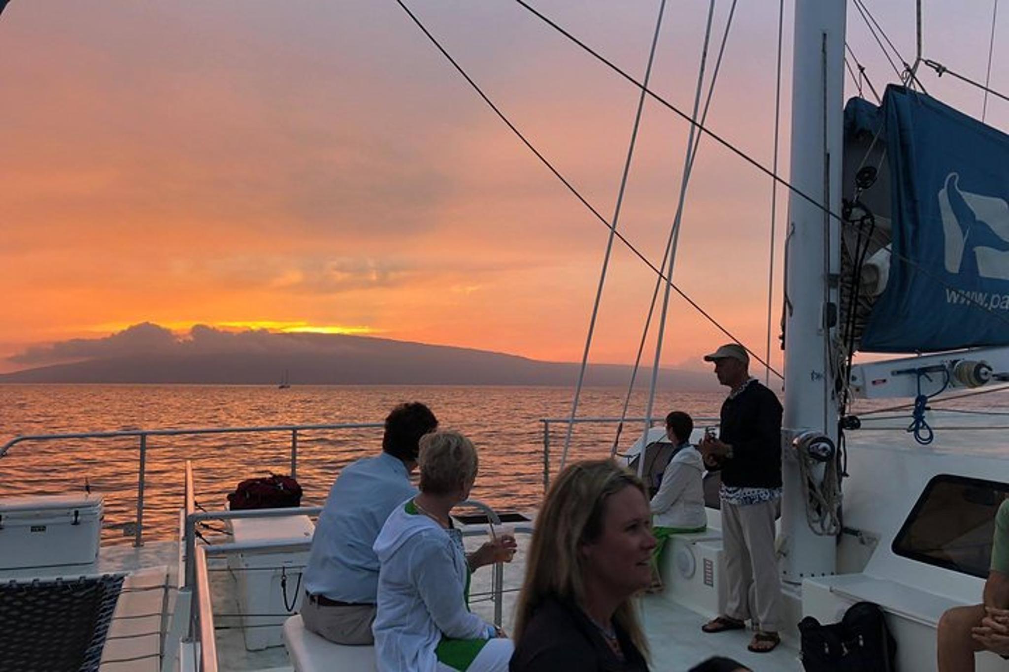 Maui Sunset Sail from Ma'alaea Harbor - Image 2