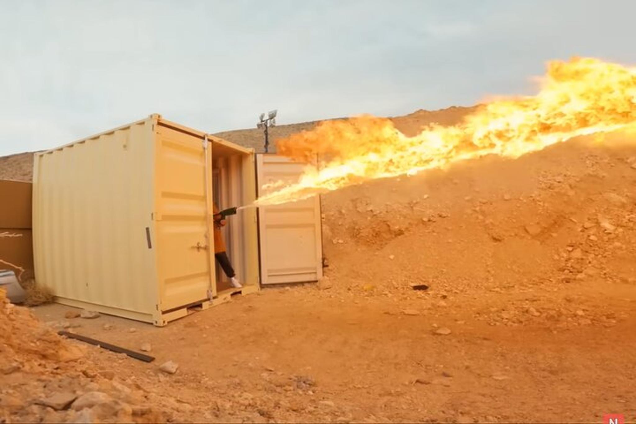 Las Vegas Flame Thrower Adventure - Image 4