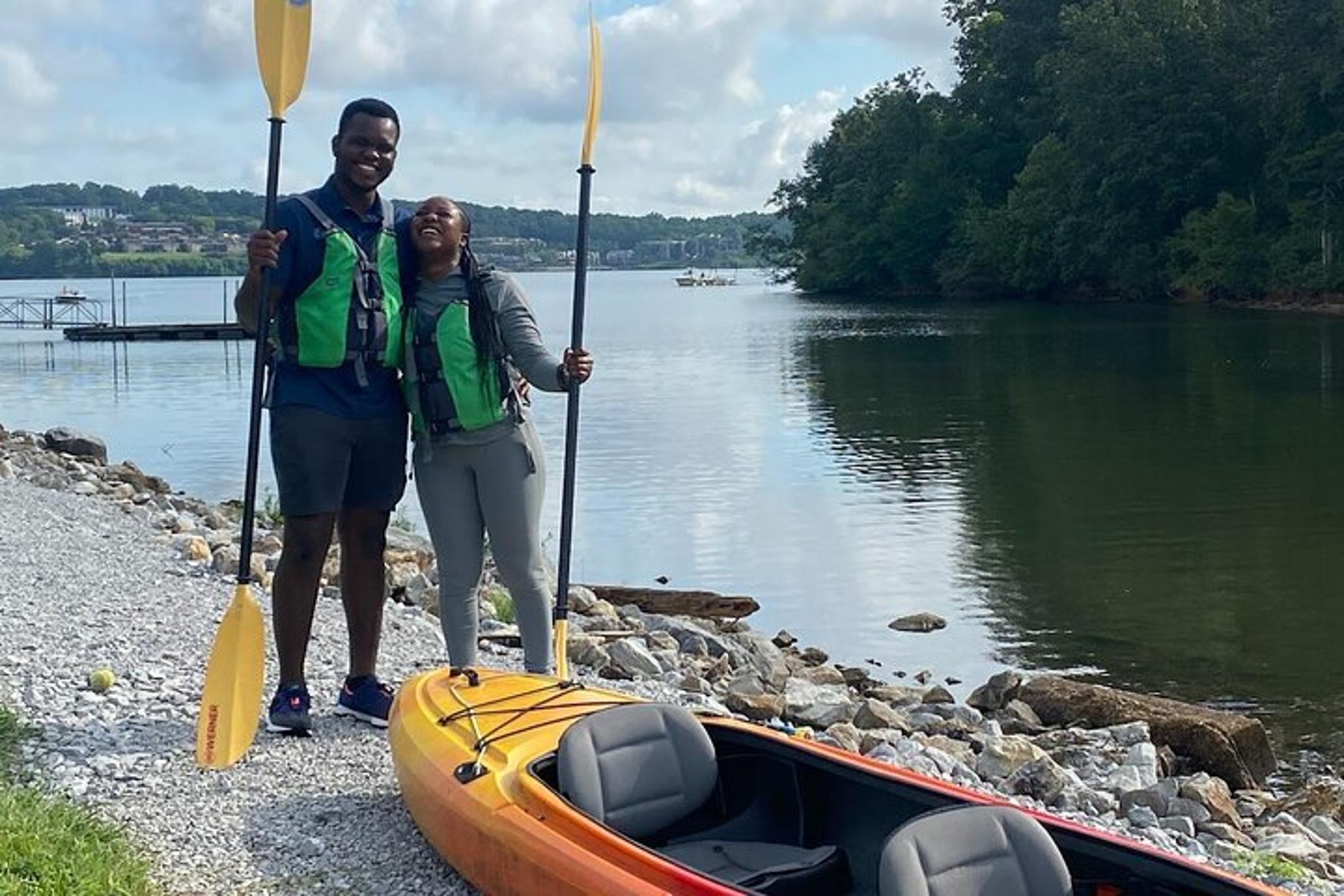 Chattanooga Kayak Tour at Chickamauga Dam - Image 4