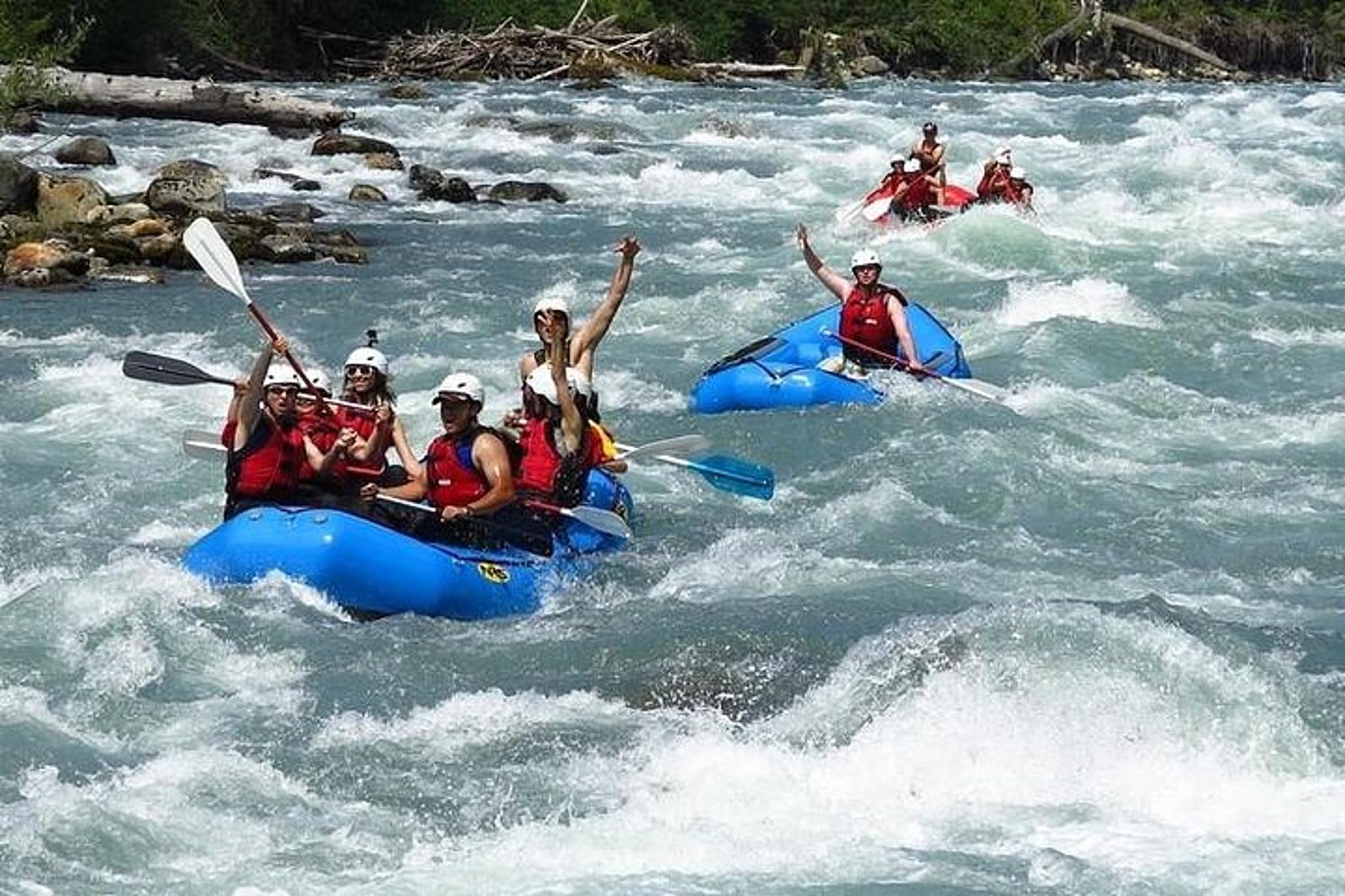 Marblemount Whitewater Rafting Trip - Image 6