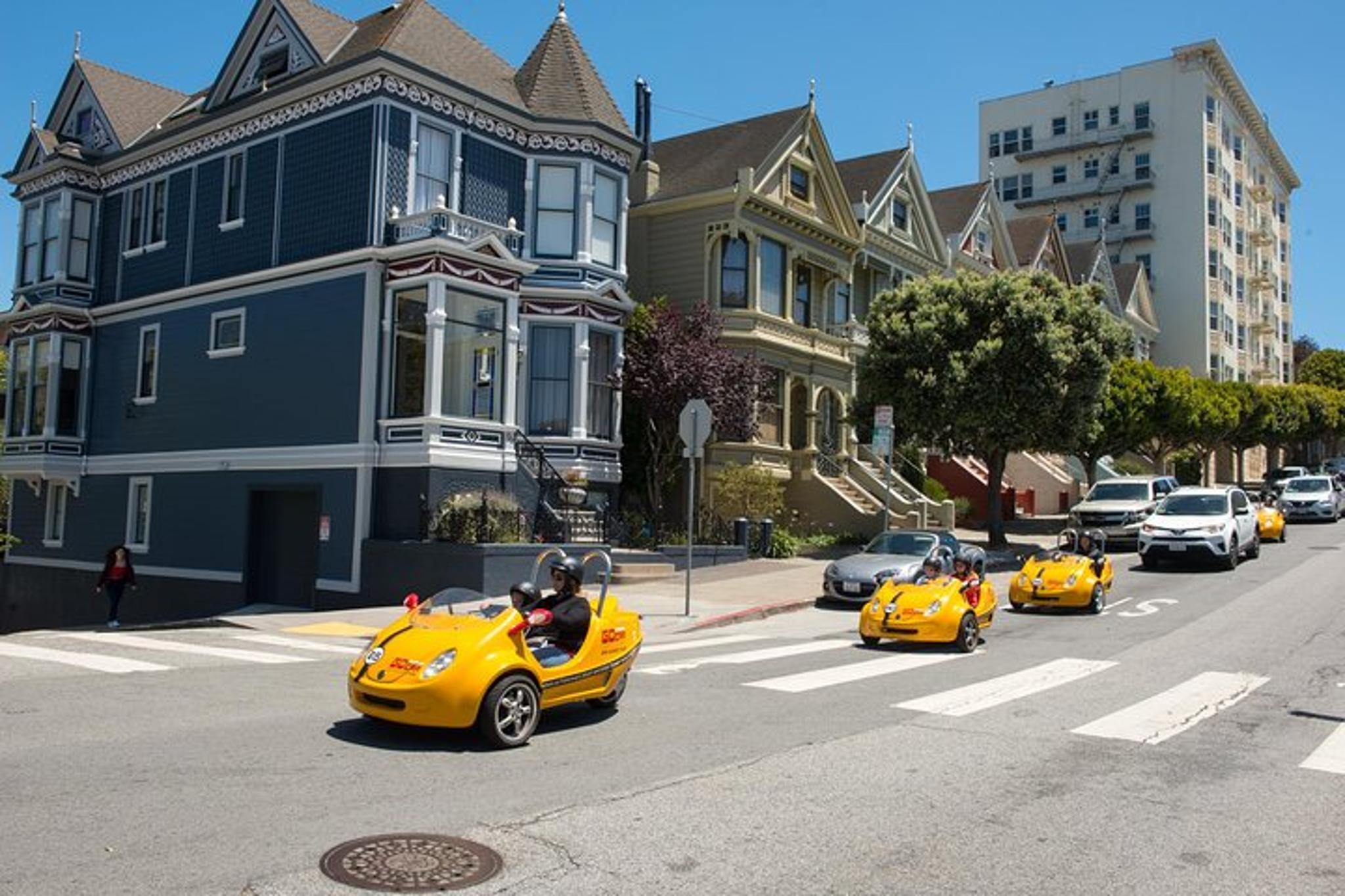 San Francisco GoCar Tour Painted Ladies and Haight-Ashbury 4 hr - Image 4