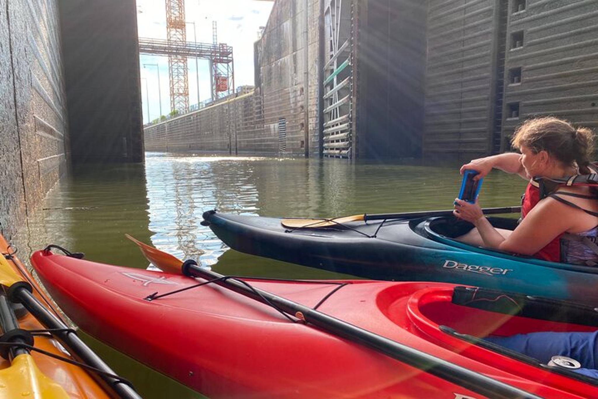 Chattanooga Kayak Tour at Chickamauga Dam - Image 5