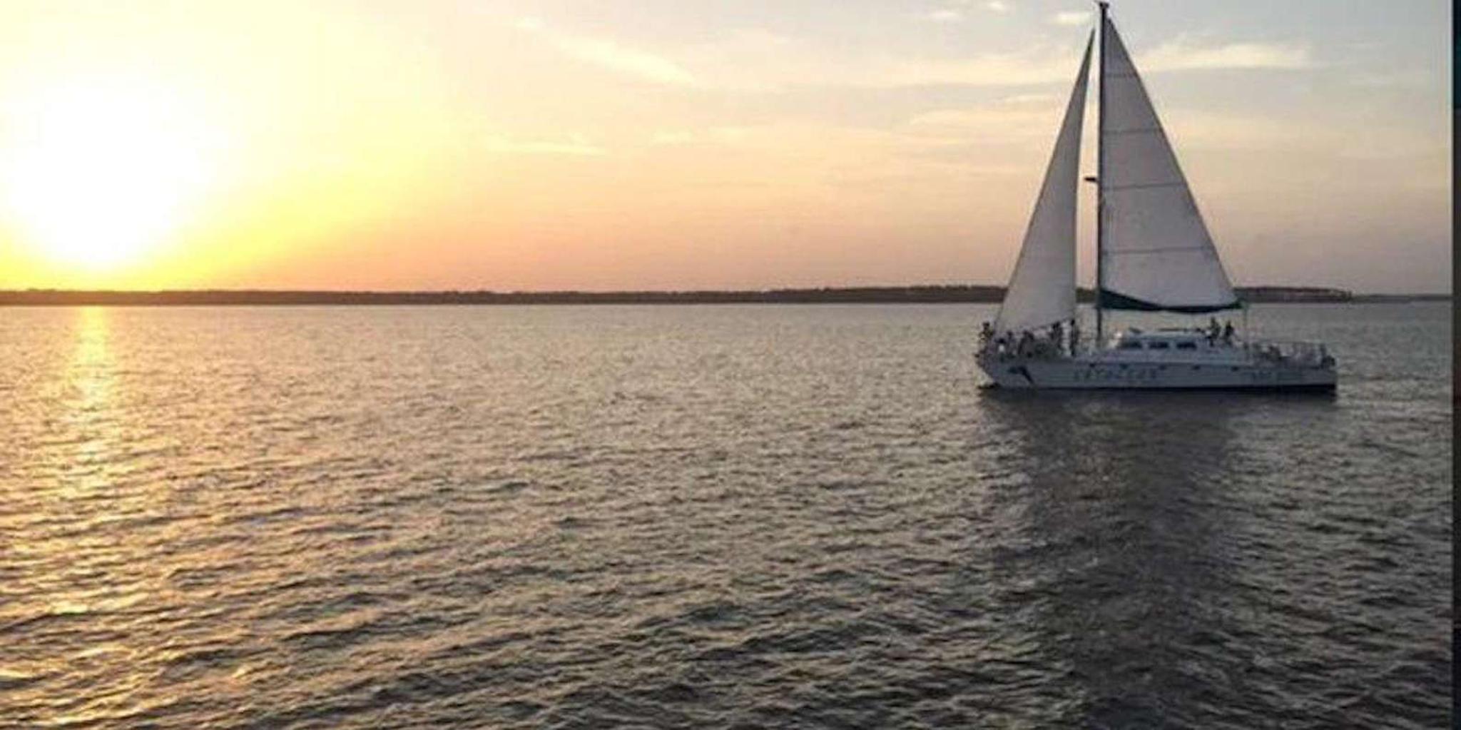 Orange Beach Sunset Sailing Cruise